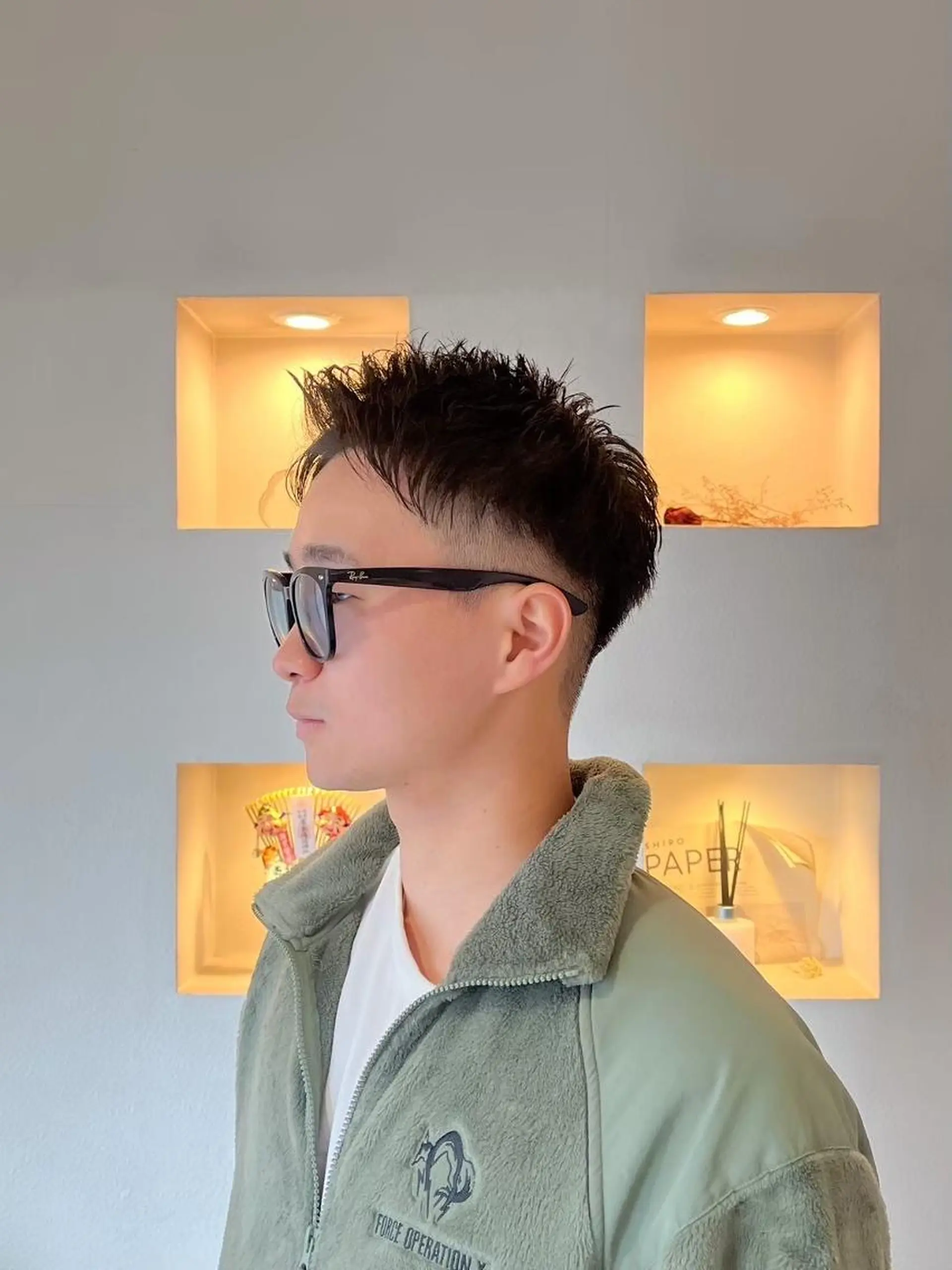 メンズ Atem ☀️大町店のヘアスタイル