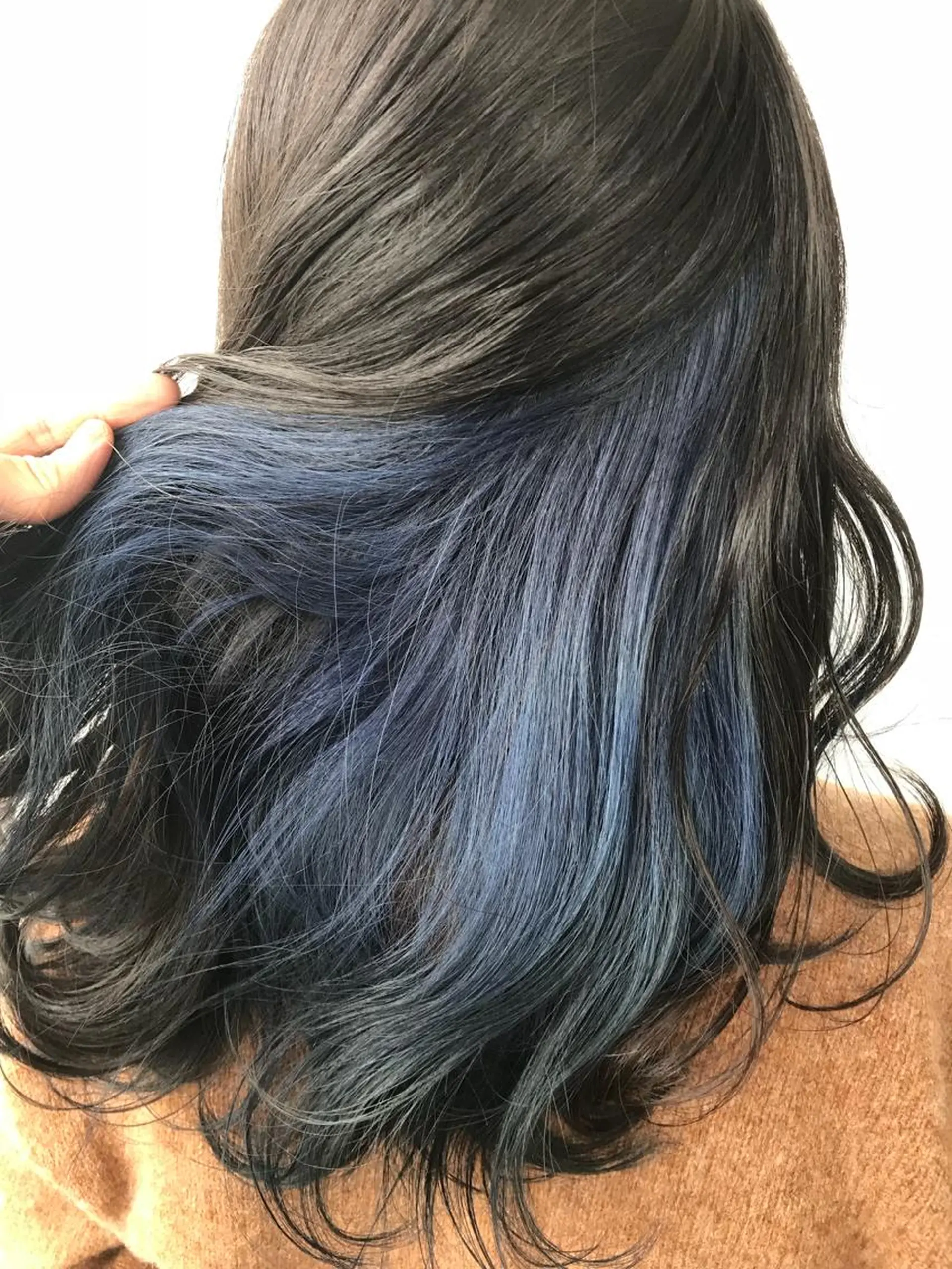 カラー インナーカラー hair studio nico...所属・アイラッシュニコ 麻生のマツエク・マツパデザイン