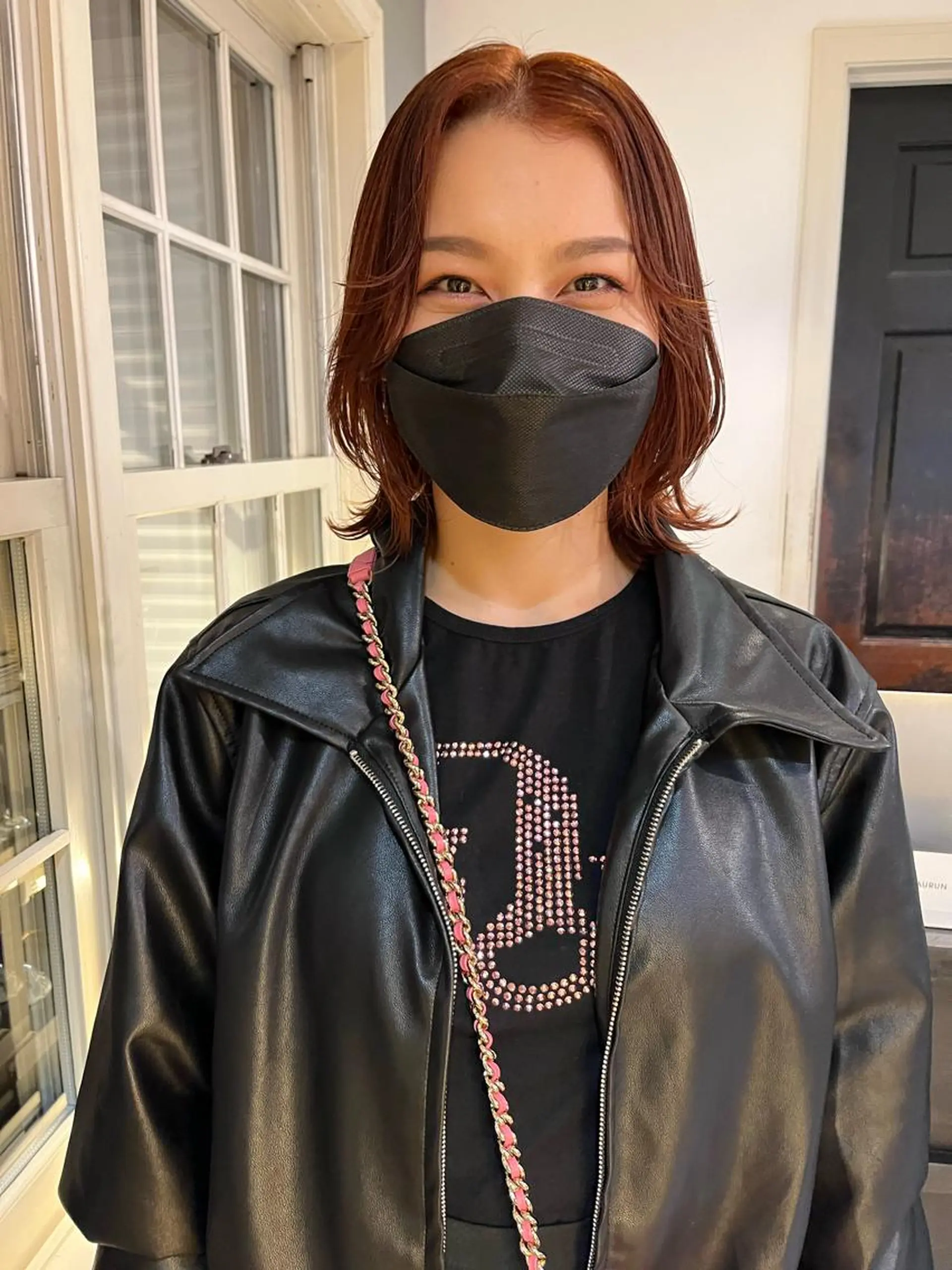 ミディアム カラー カット ヘアカラー eri kinjoのヘアスタイル