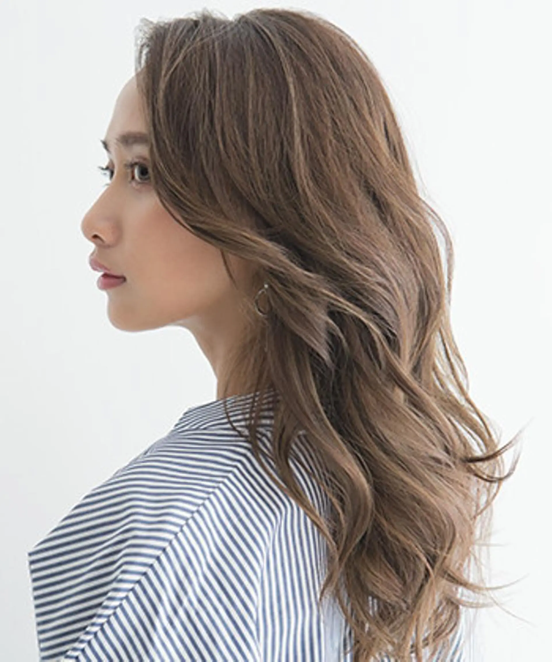 ロング トリートメント ricca♪ 反町のヘアスタイル