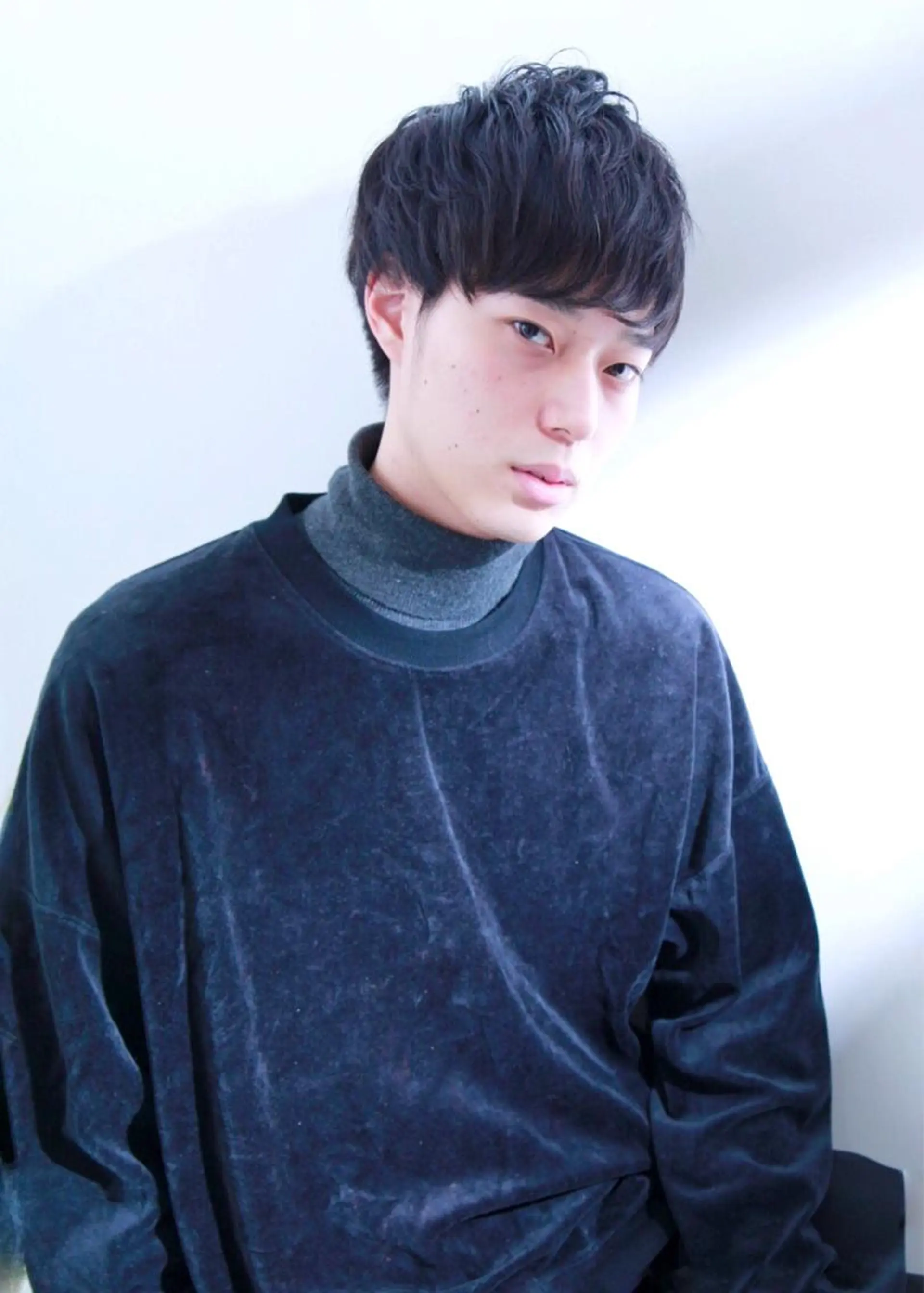 メンズ 髪質改善/イルミナ/ 城崎のヘアスタイル