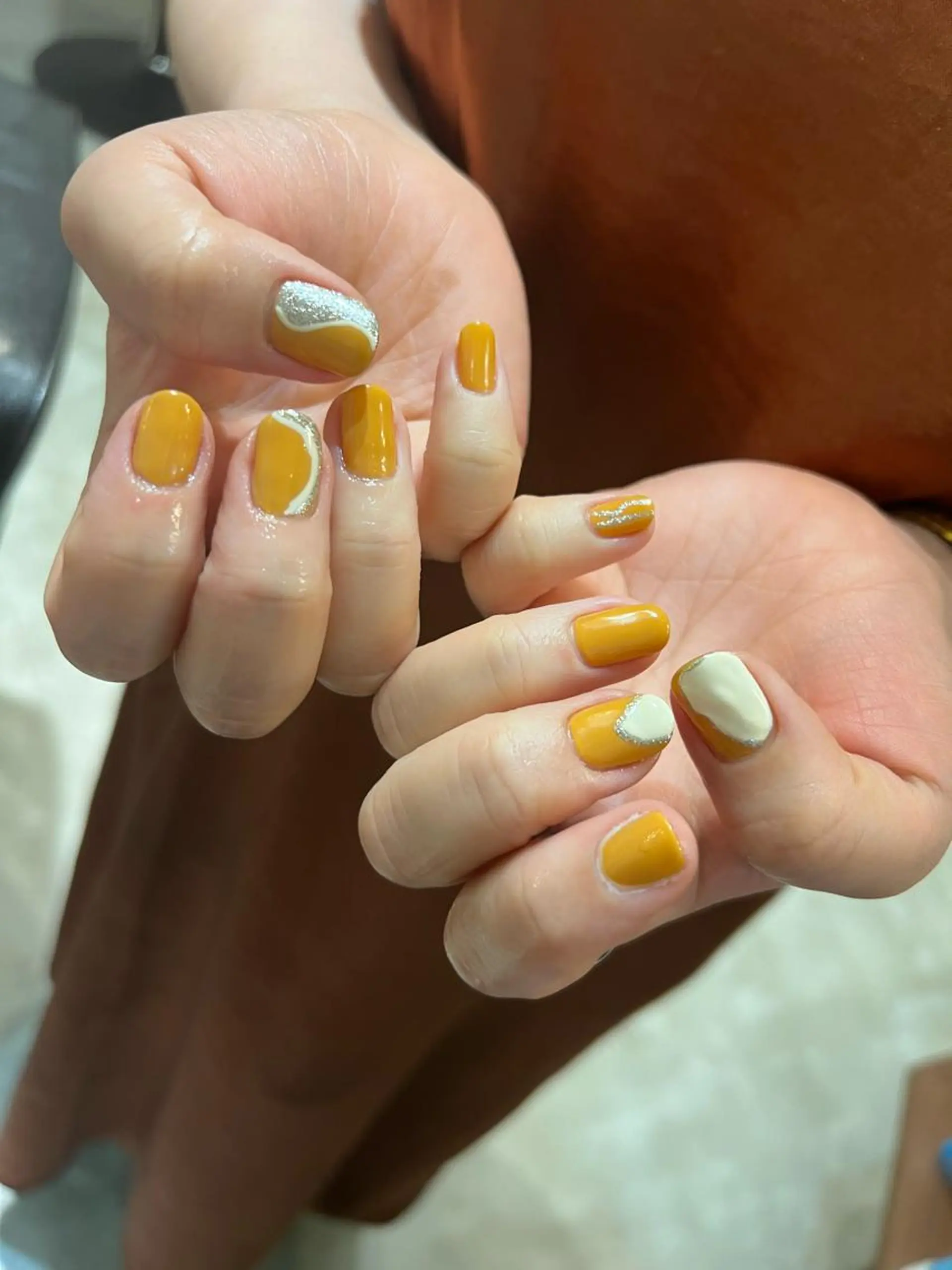 ネイル シンプルネイル Belulu所属・Belulu ベルルのネイルデザイン