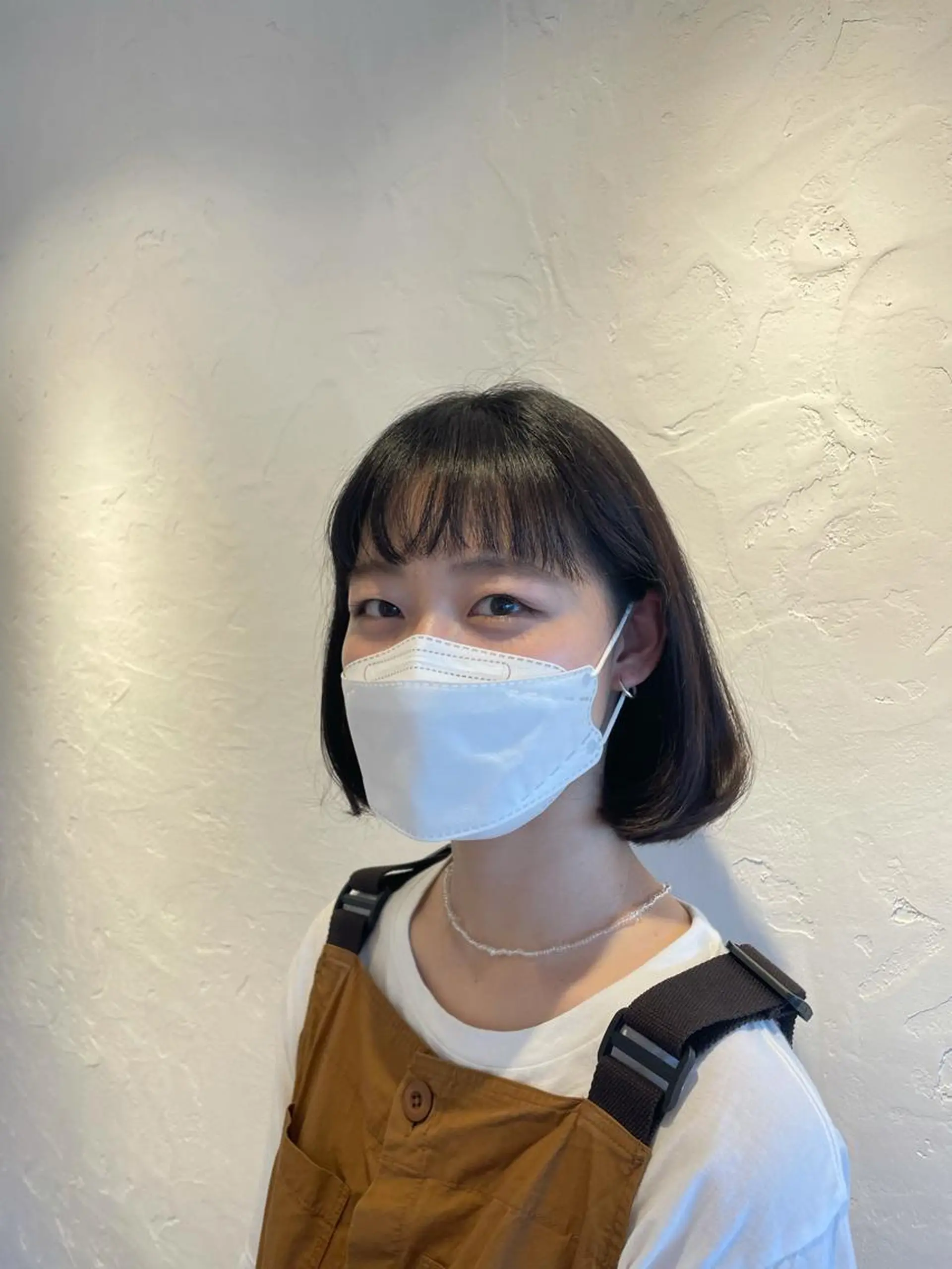 ショート 蓮沼 今日子のヘアスタイル