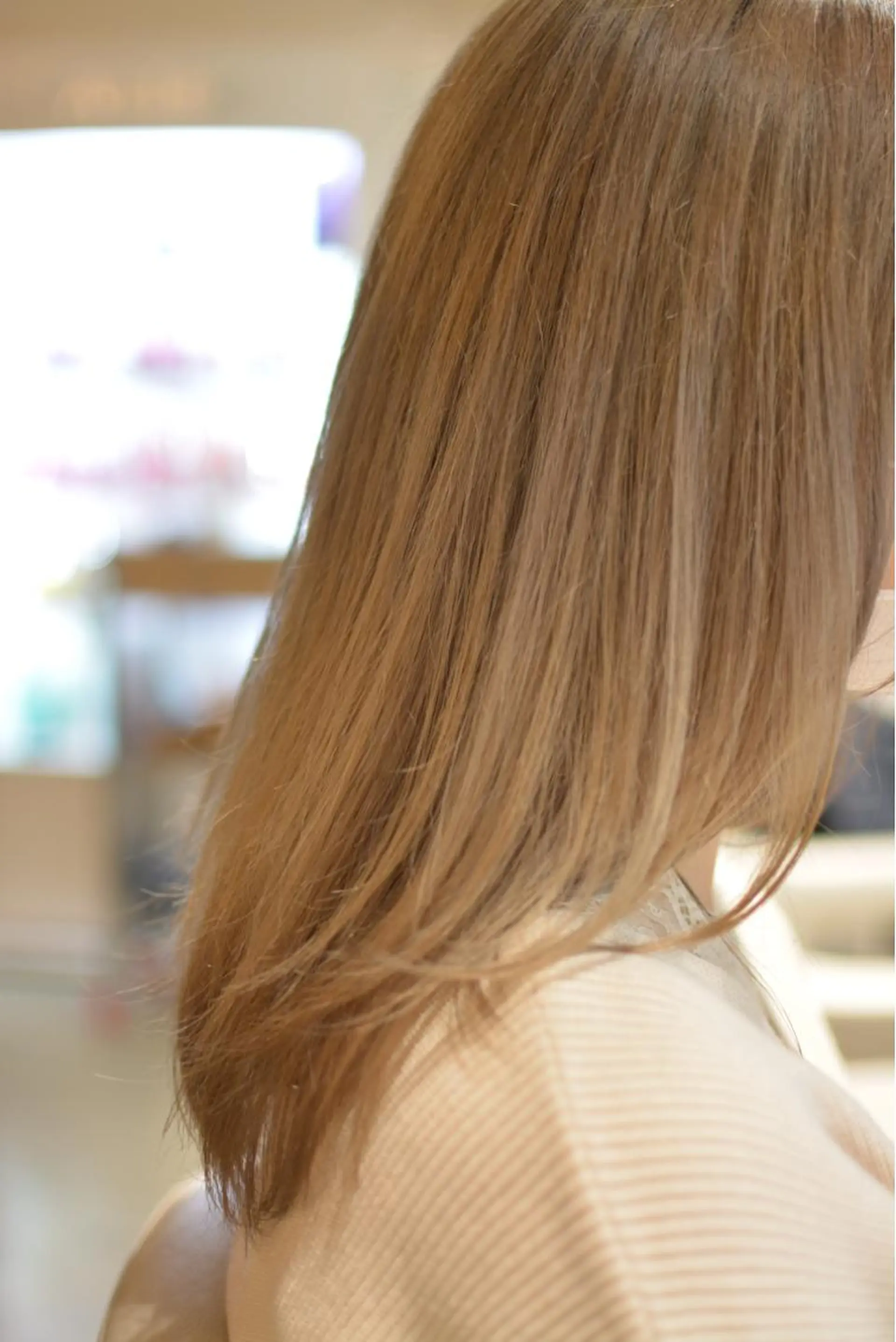 セミロング トリートメント ☁️ささきゆや ☁️のヘアスタイル