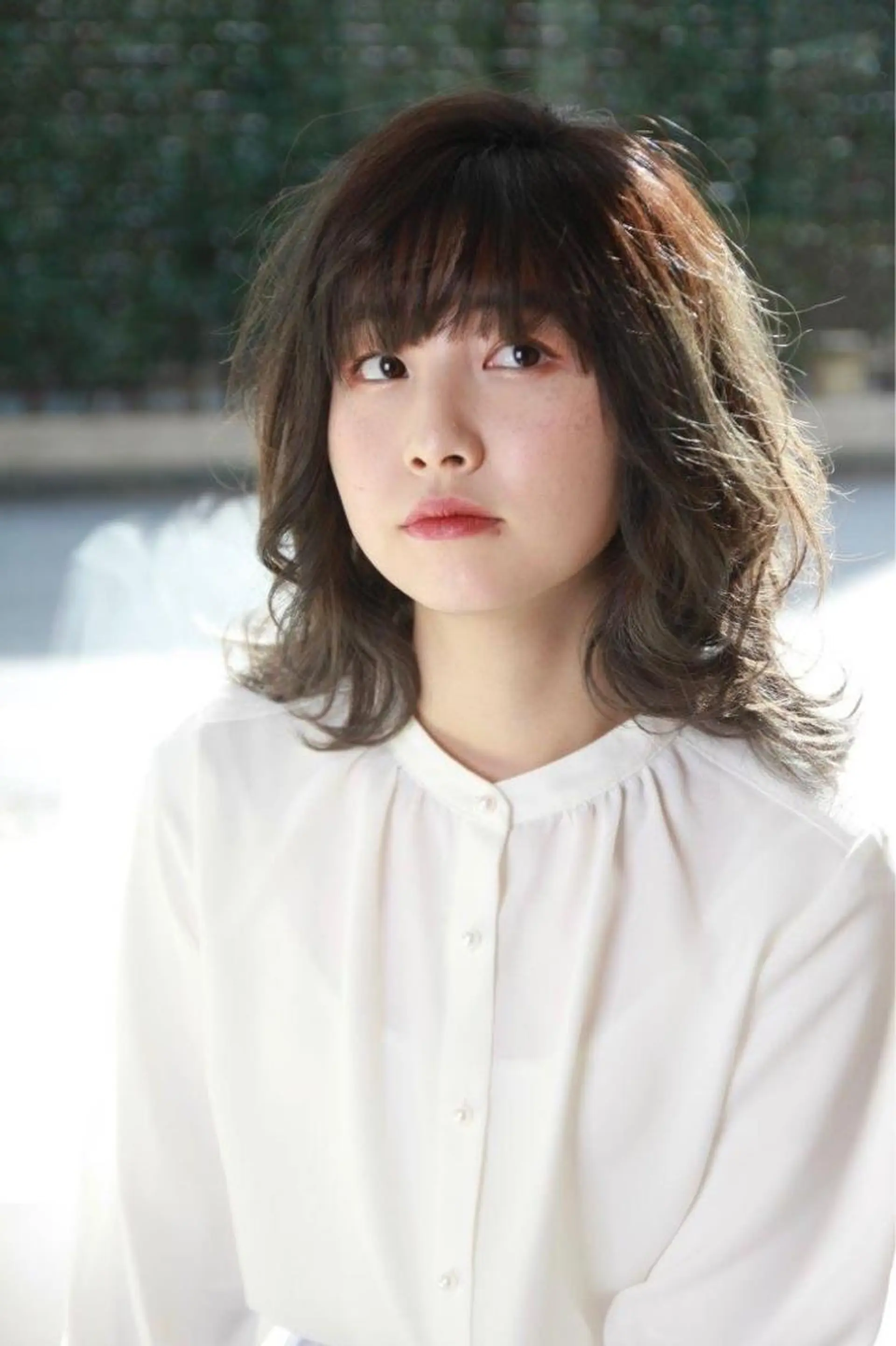 セミロング パーマ 三ツ井凌 【ヘアケアサロン】のヘアスタイル