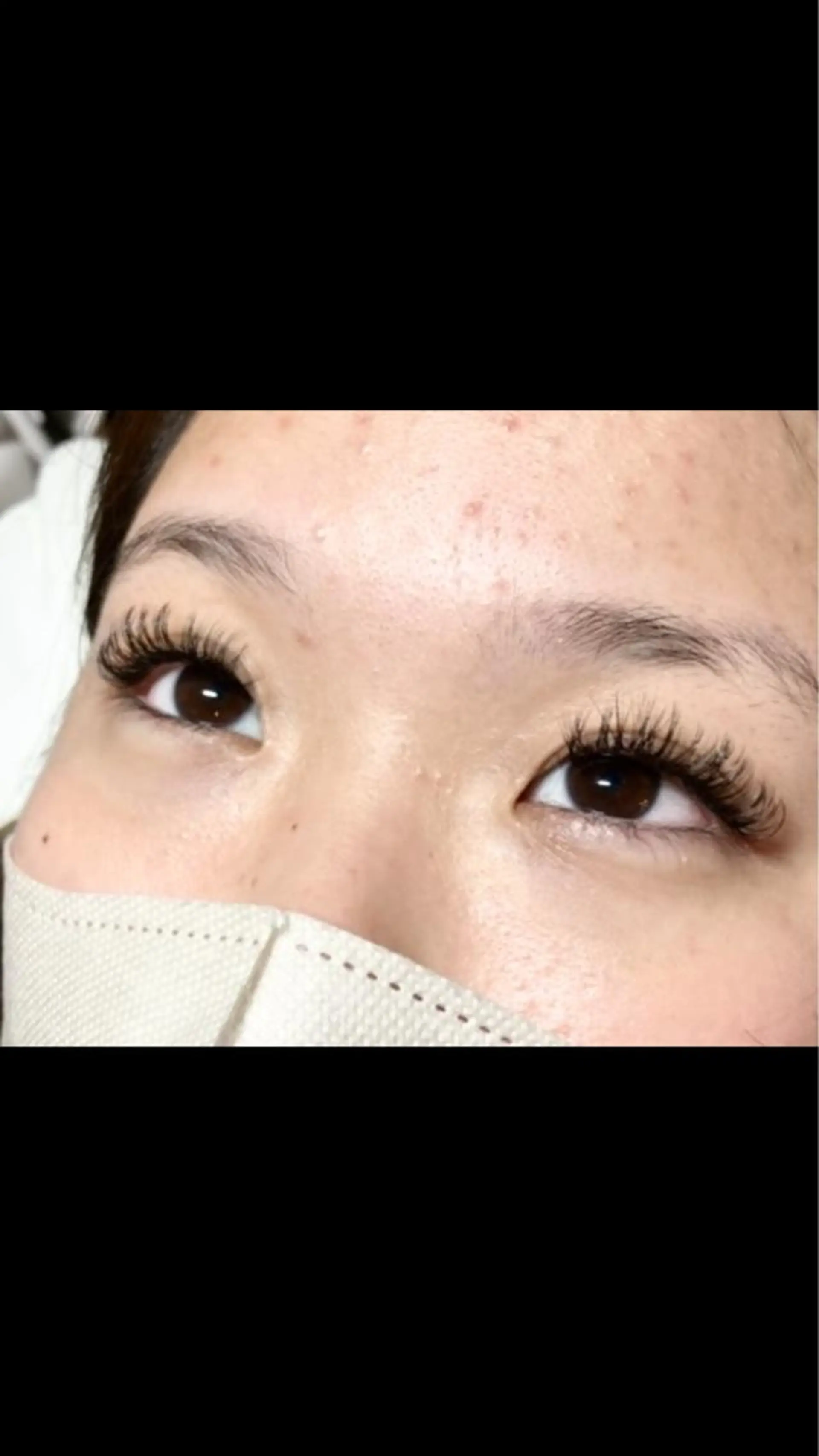 マツエク・マツパ ボリュームラッシュ Reir所属・Reir・ SHIORIのマツエク・マツパデザイン