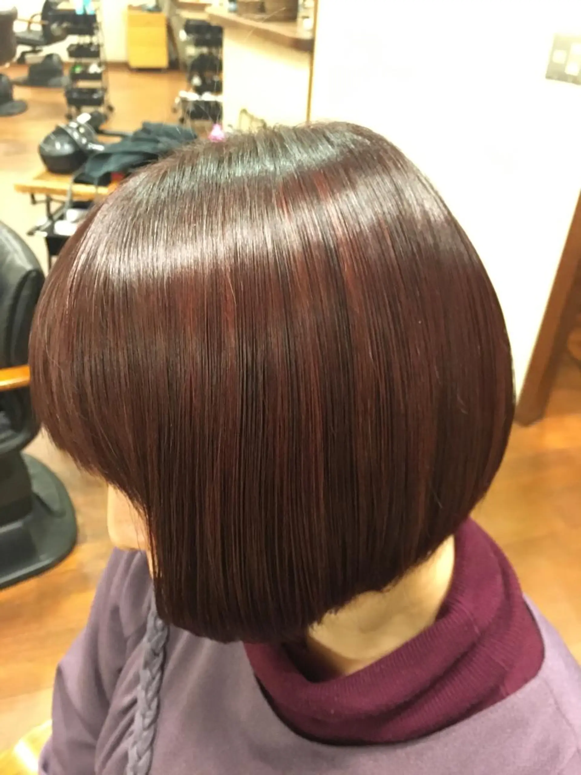 ショート カラー 倉山 将貴のヘアスタイル