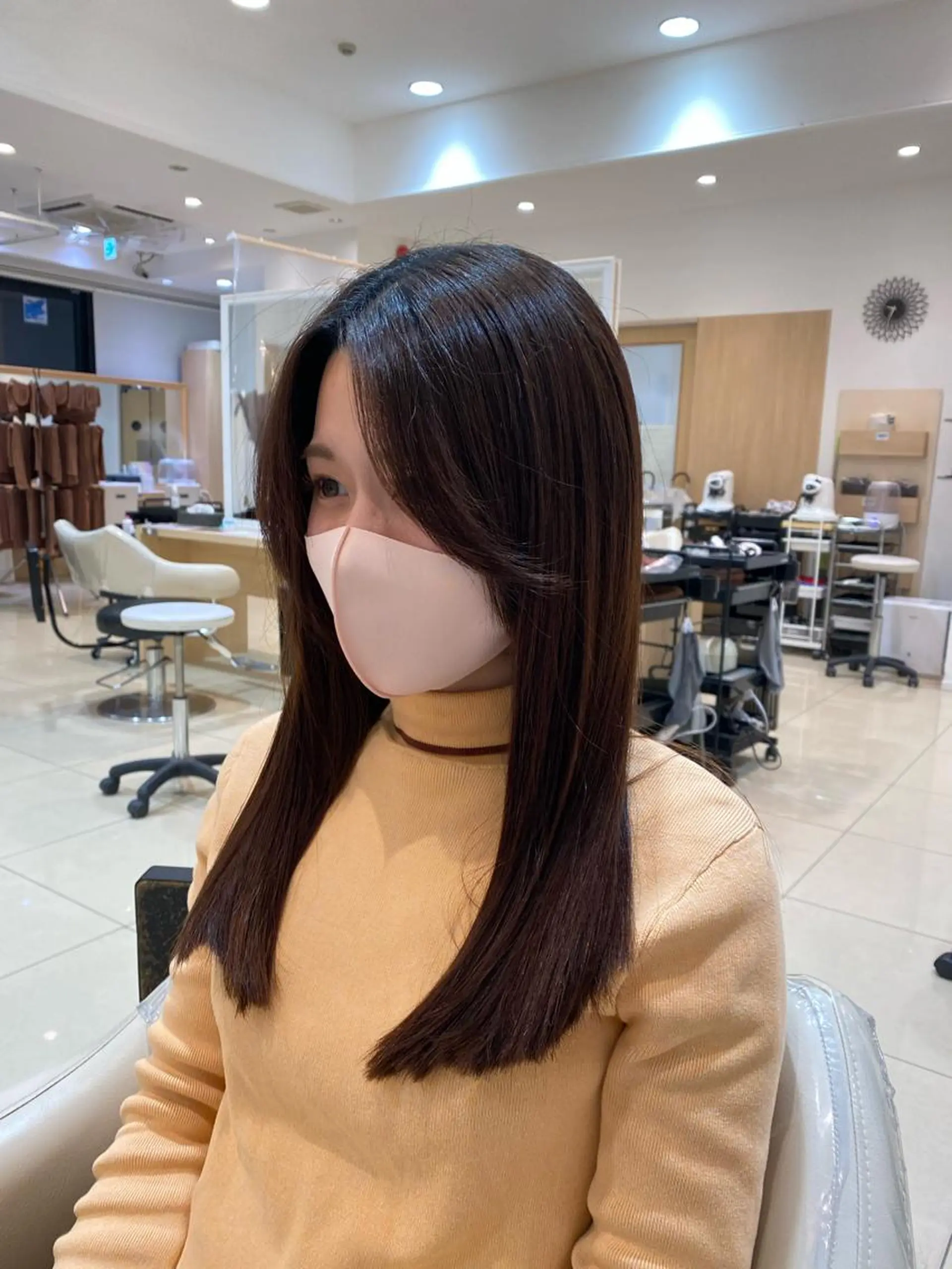 セミロング メンズ特化型美容師 栗山勇人のヘアスタイル