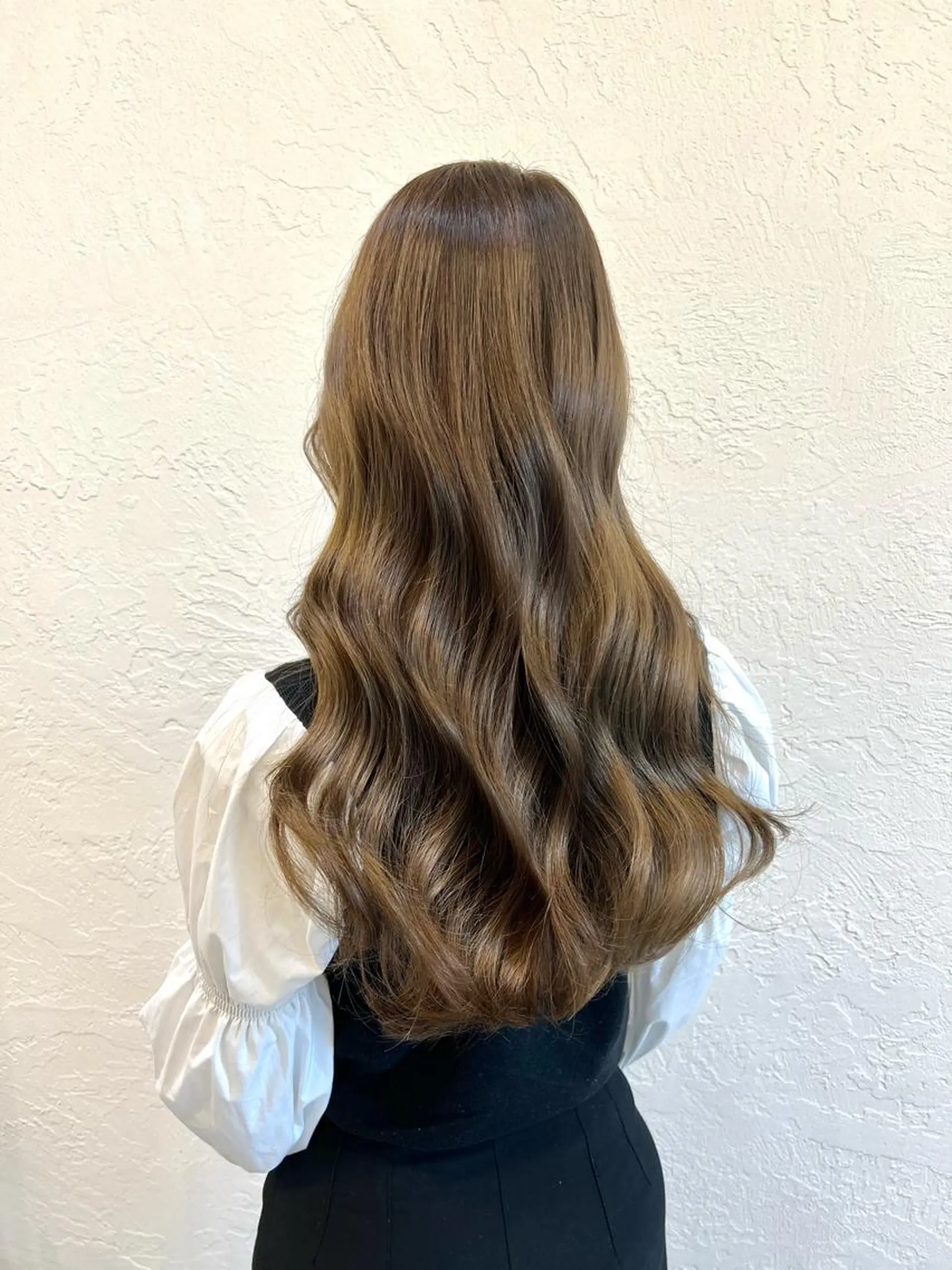 ロング カラー 髪質改善/縮毛矯正 鈴木裕介のヘアスタイル