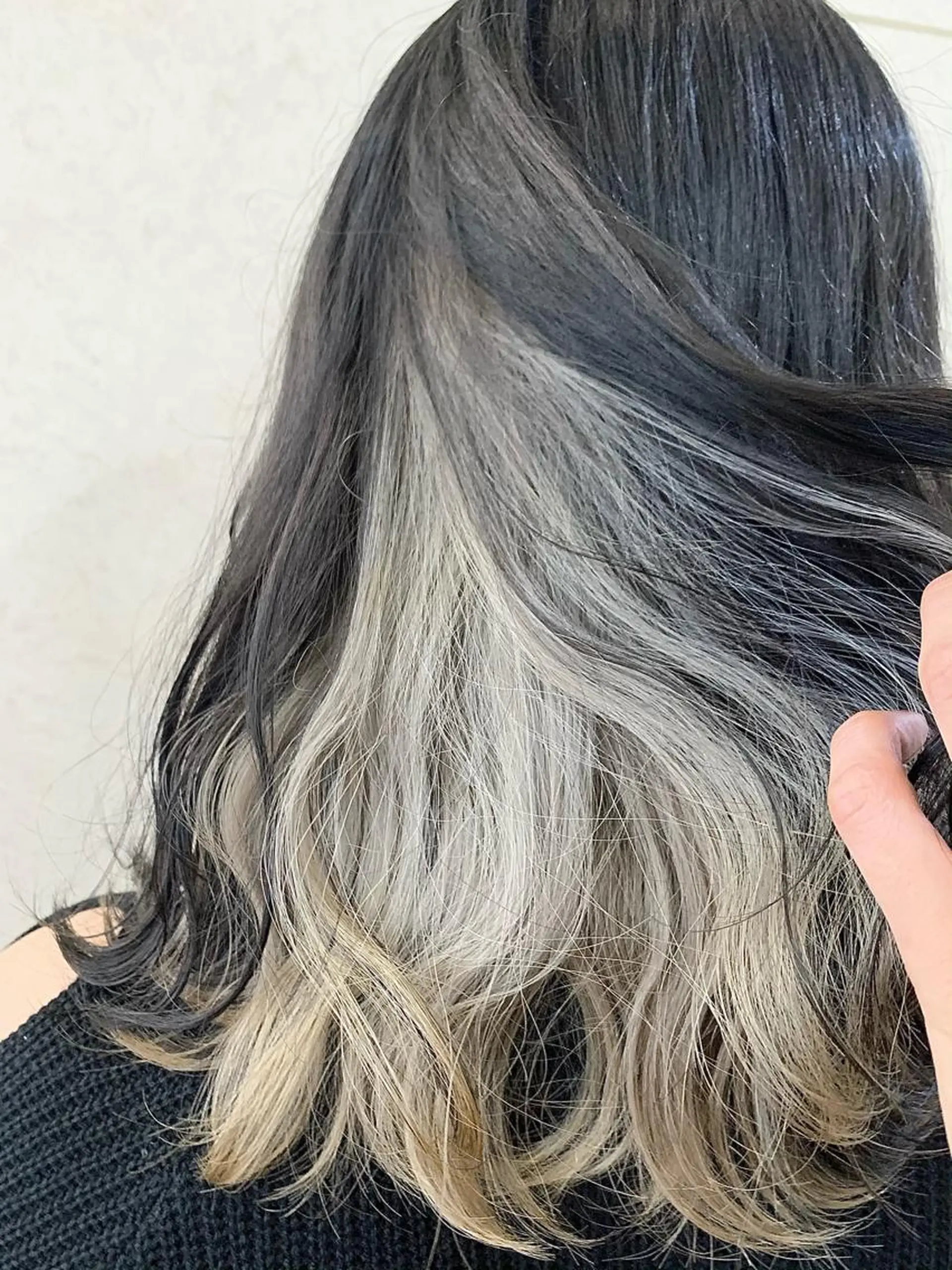 ミディアム 倉林隆一/艶髪🌸 透明感/髪質改善のヘアスタイル