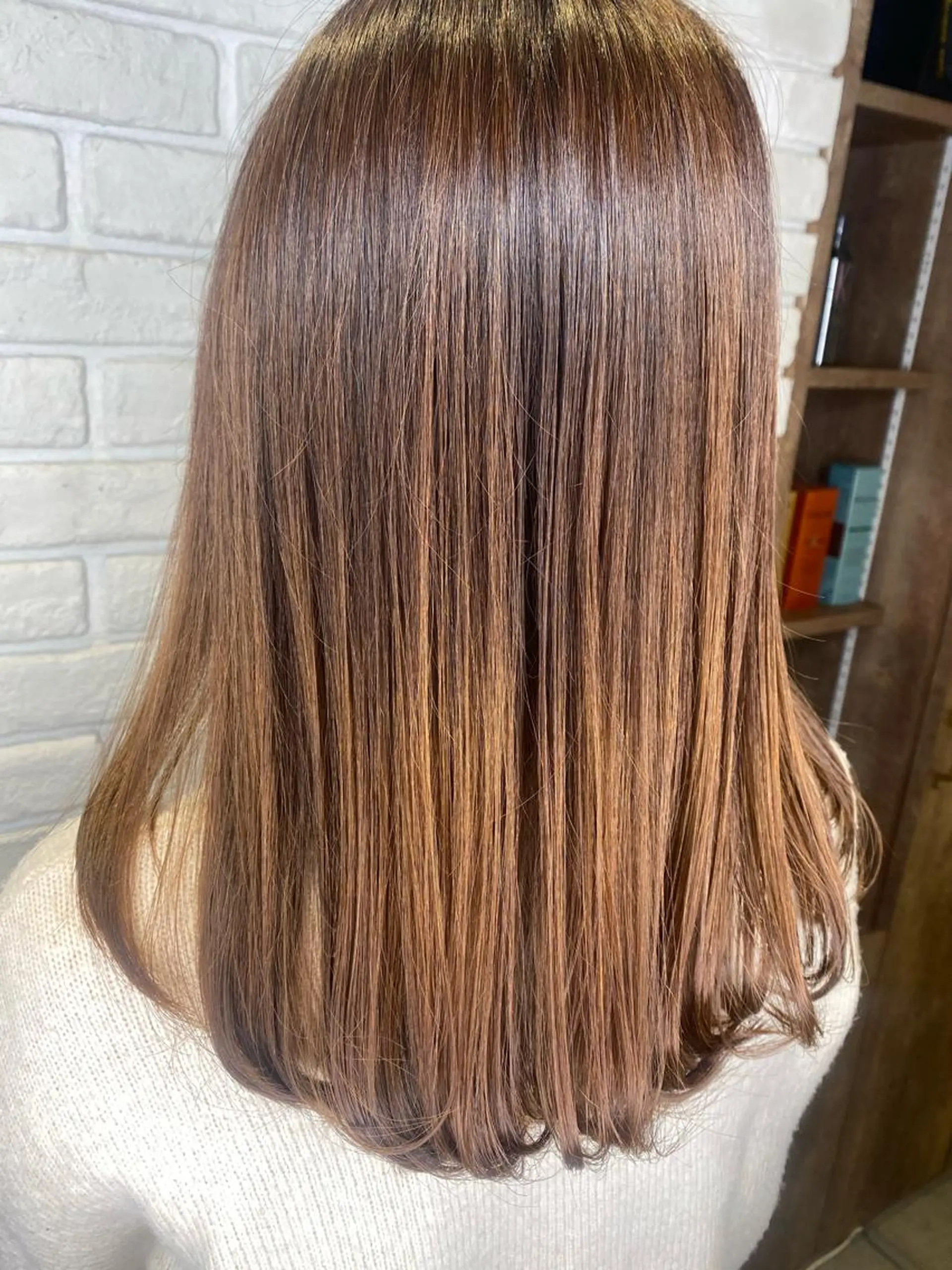 セミロング 🎀しゅな/韓国 レイヤー/透明感♡のヘアスタイル