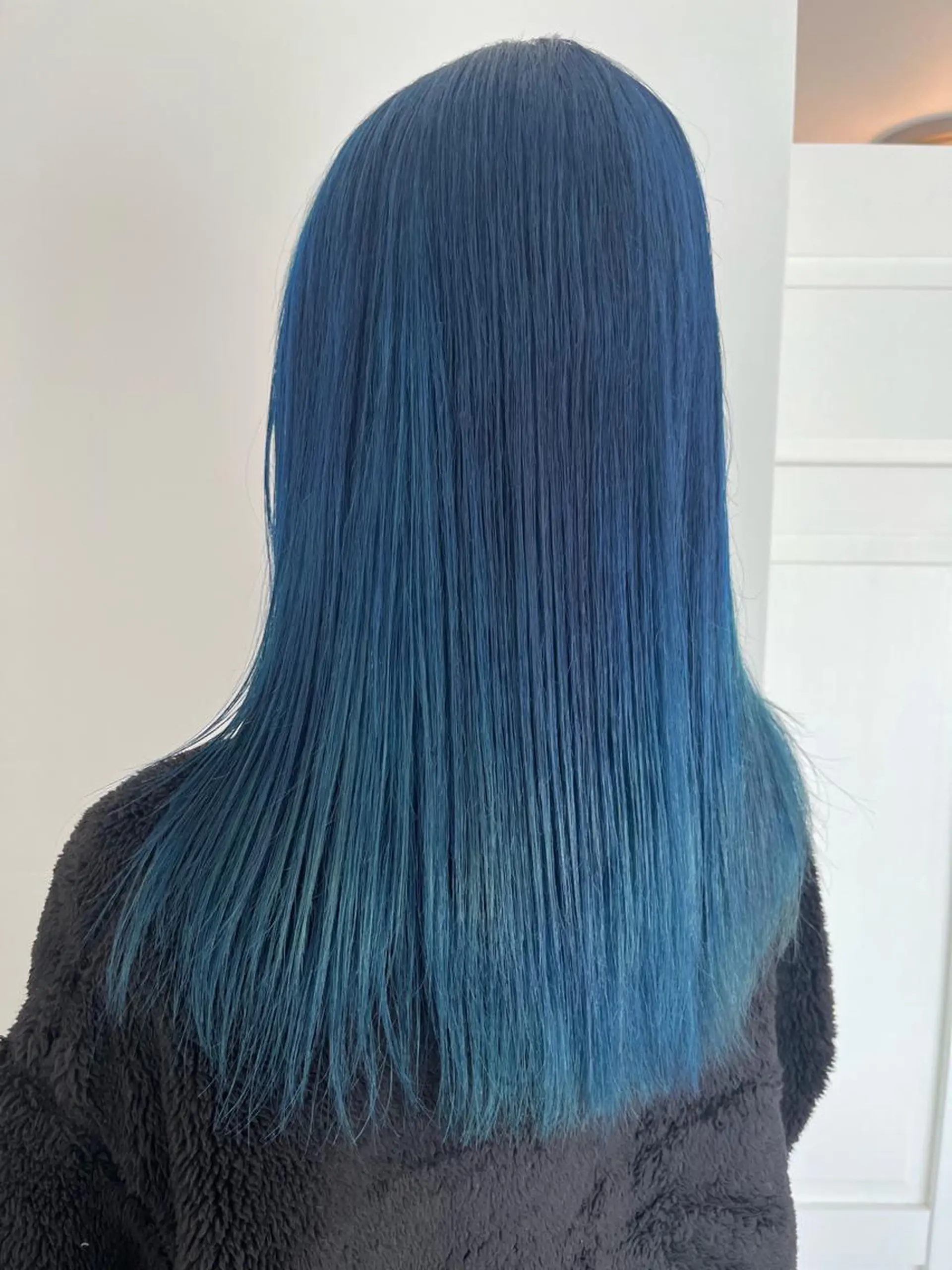 カラー ヘアカラー ブリーチカラー🎀 韓国風/寺門美優のヘアスタイル