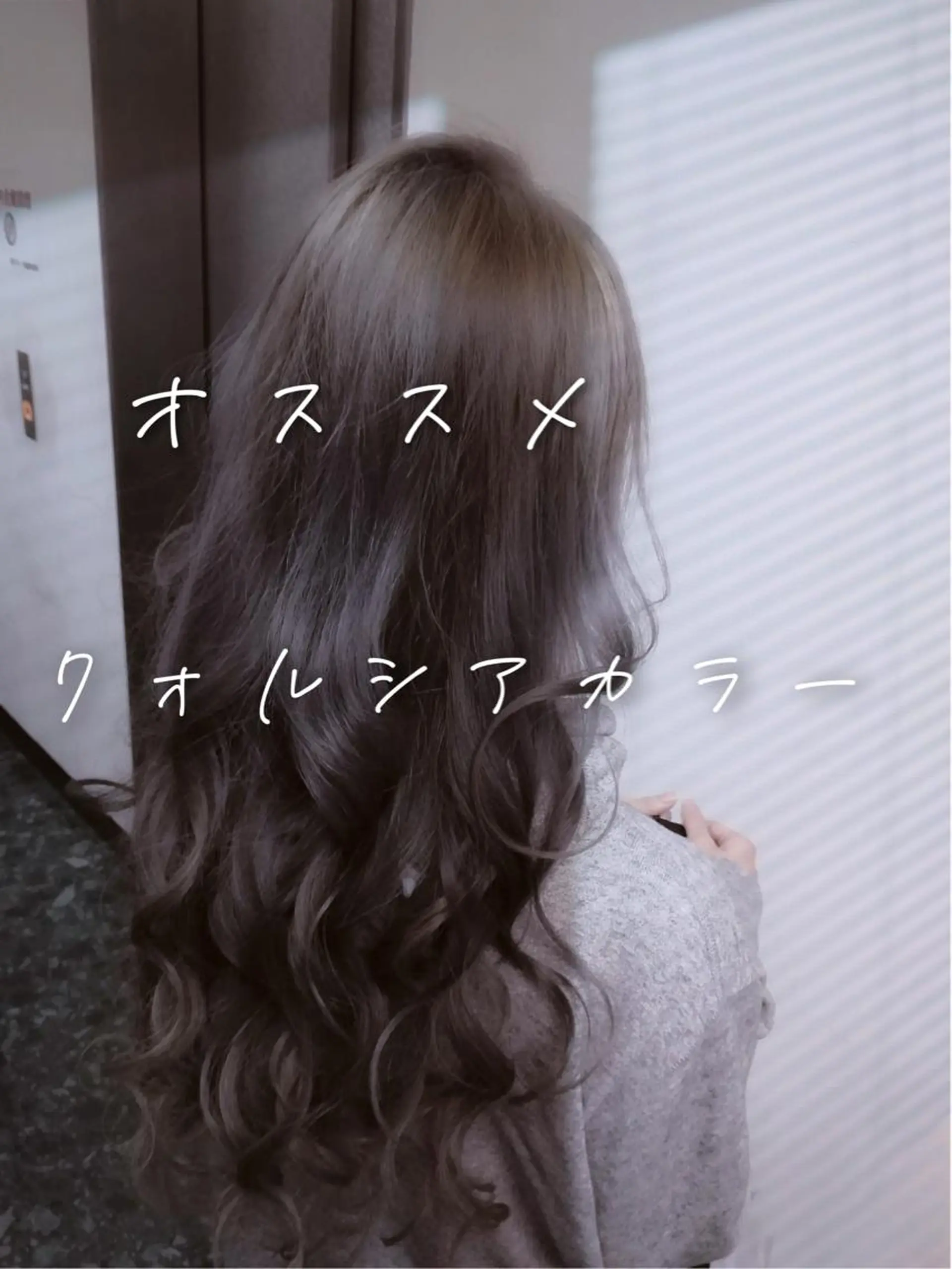 ロング カラー 東心斎橋☆豆柴 🐾倶楽部のヘアスタイル