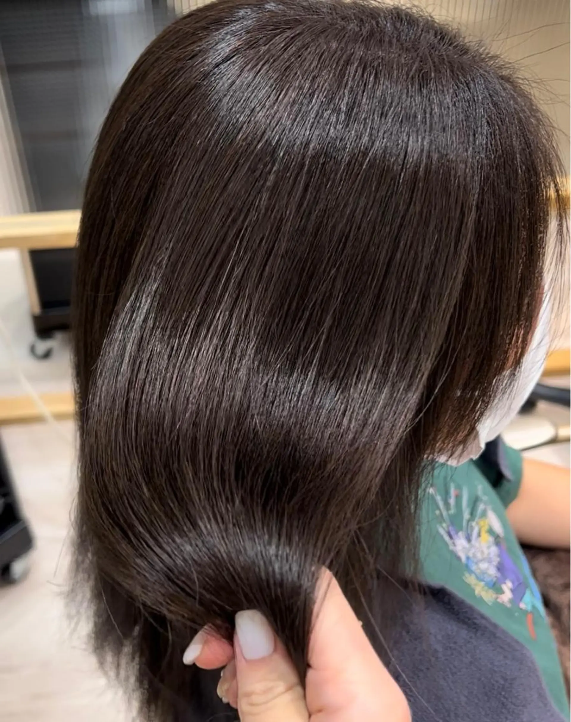 ミディアム トリートメント トリートメント ✨🌿大人可愛い愛さ れhair🌿✨松本のヘアスタイル