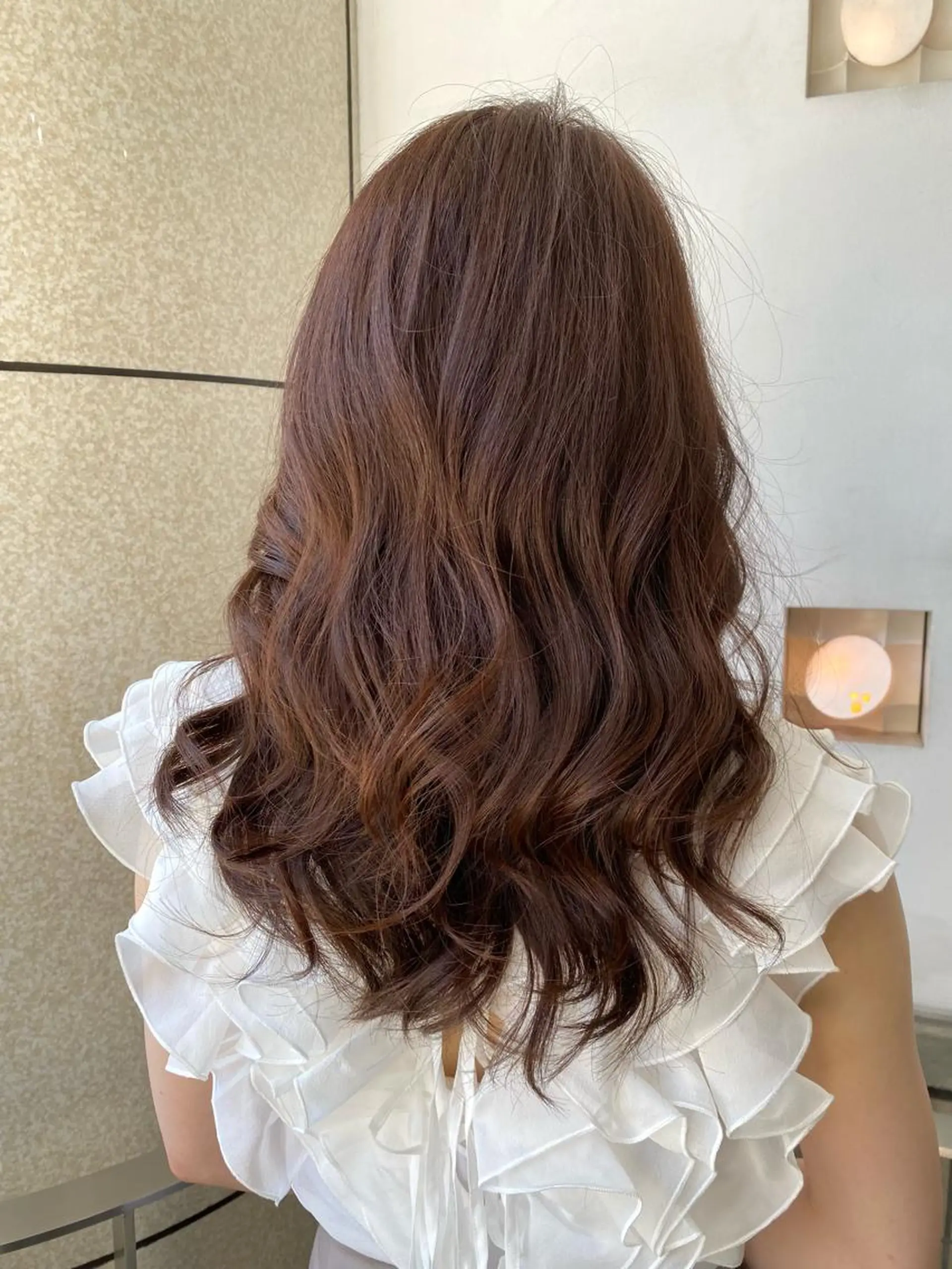 セミロング カラー 統括マネージャー/ 髪のドクター/前原悟のヘアスタイル