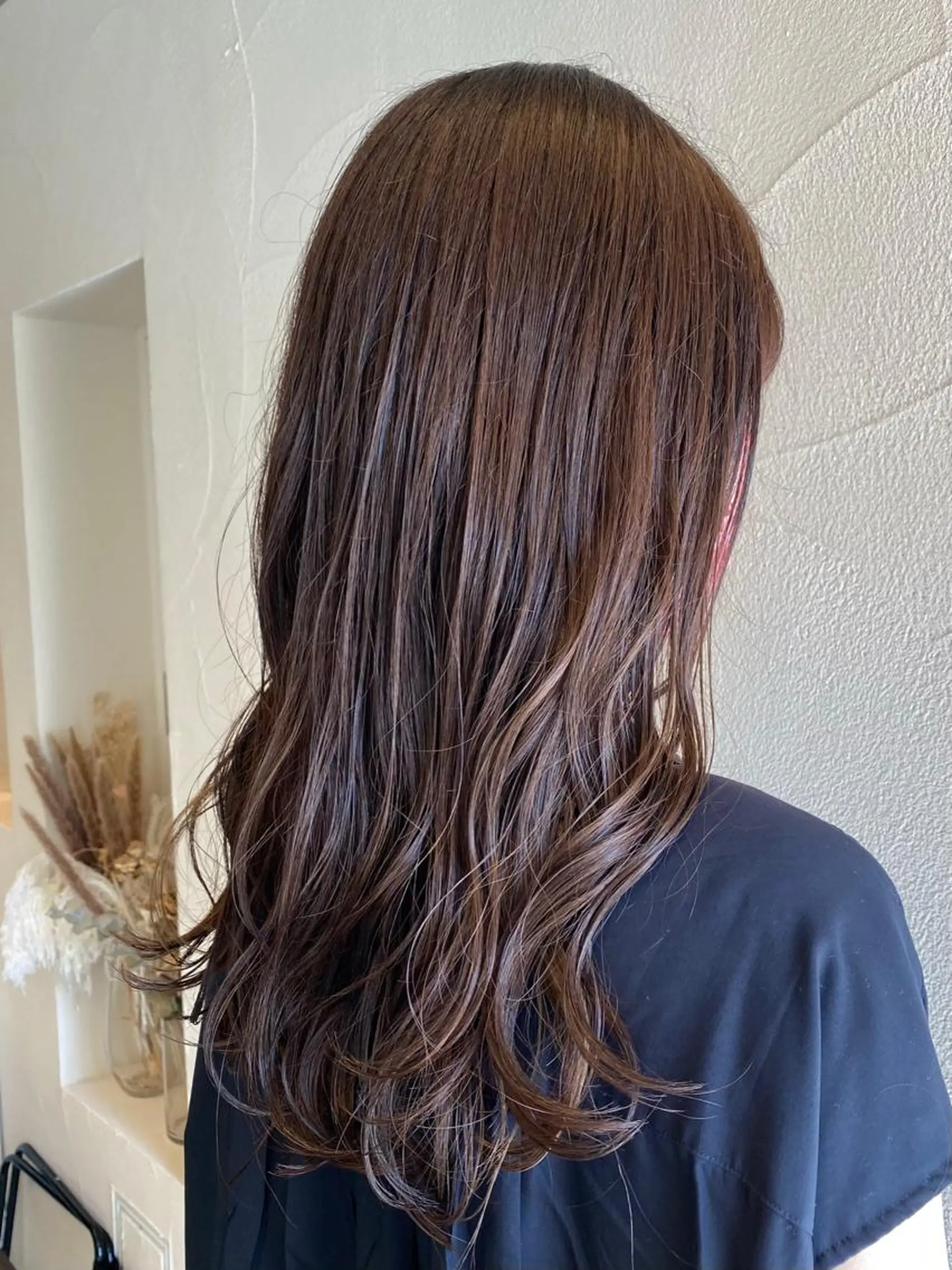 セミロング カラー ハイトーン×似合わせ 🌱中川慎之介のヘアスタイル