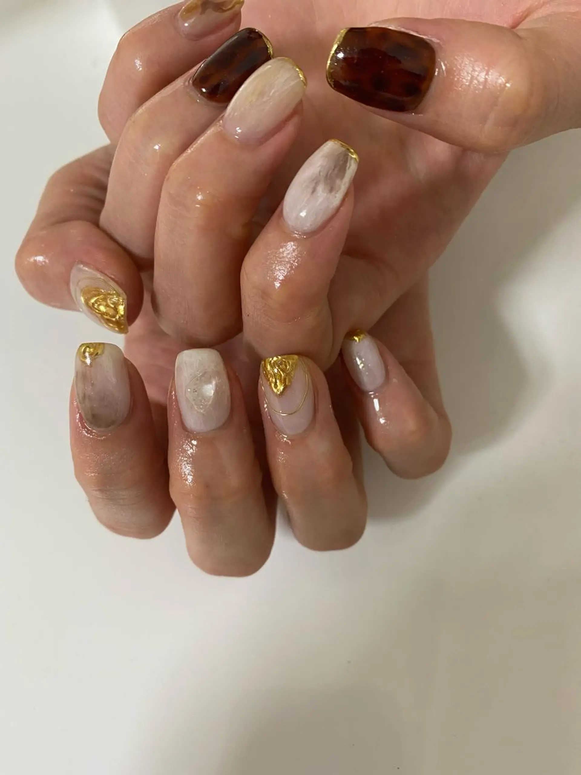 ネイル óæk nailのネイルデザイン
