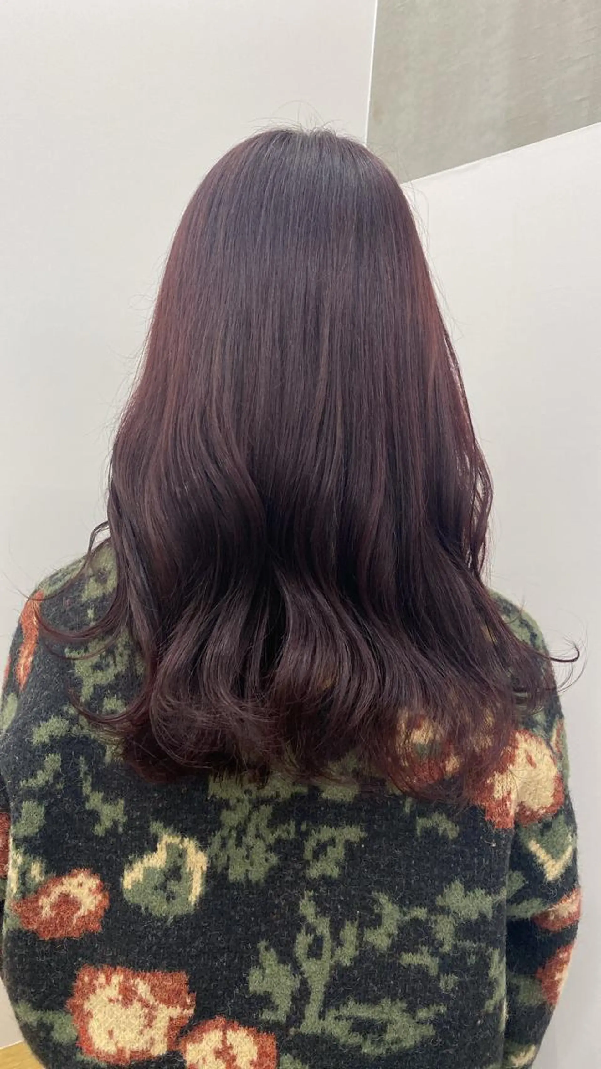 ロング カラー パーマ ヘアアレンジ 韓国好き🇰🇷 美容師MIKUのヘアスタイル