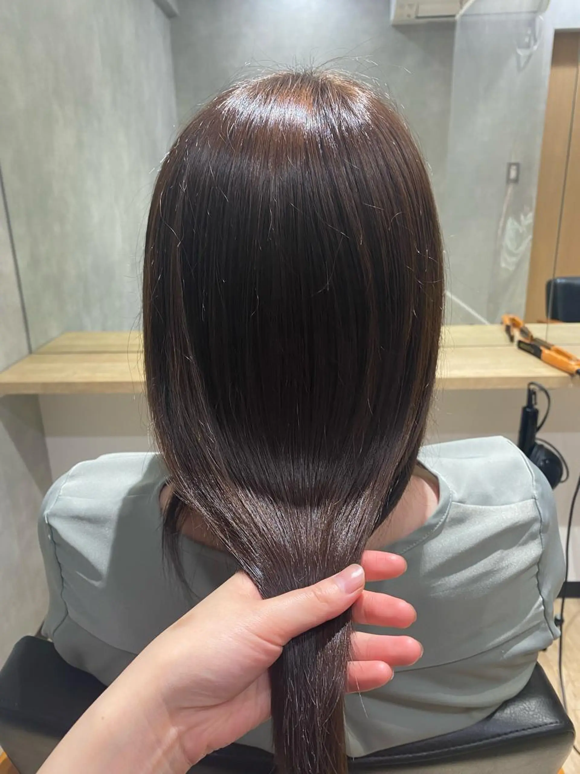 セミロング 🦋小倉 彩🦋のヘアスタイル