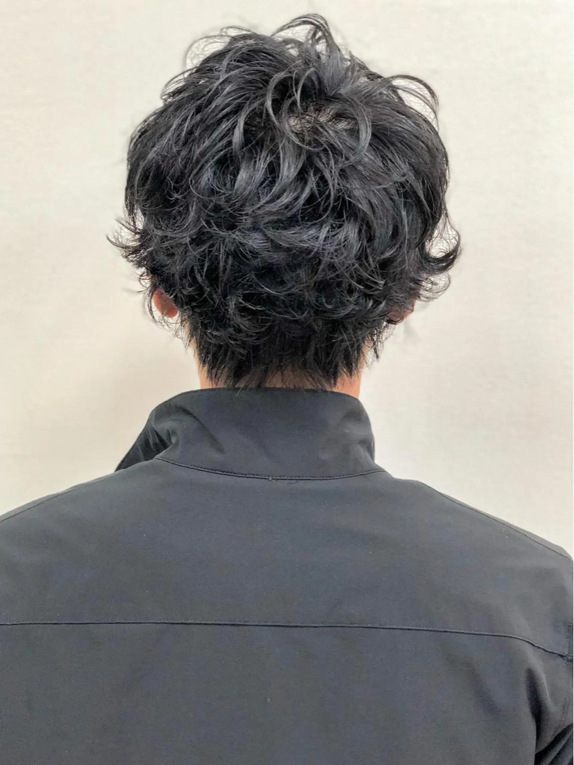 ショート カセヤ リョウのヘアスタイル
