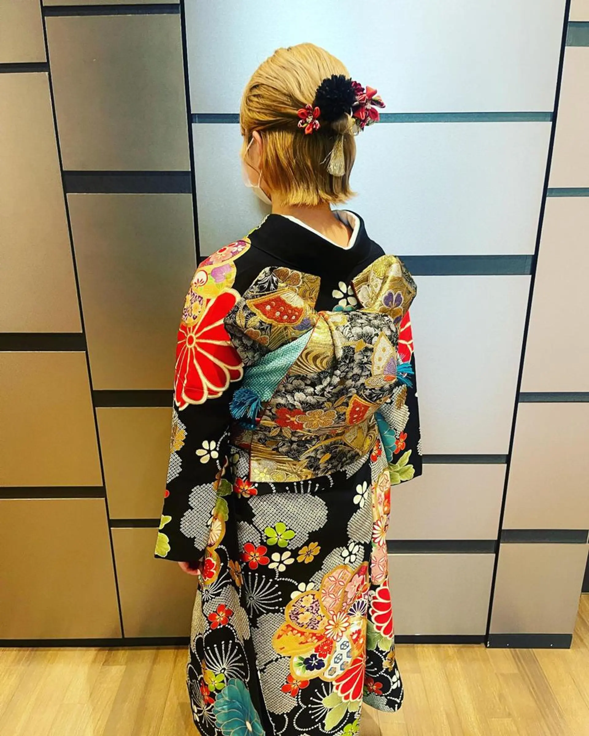 ショート カラー ダブルカラー ハイライトカラー インナーカラー ハイライト 髪質改善 justbeauty CiNQのヘアスタイル