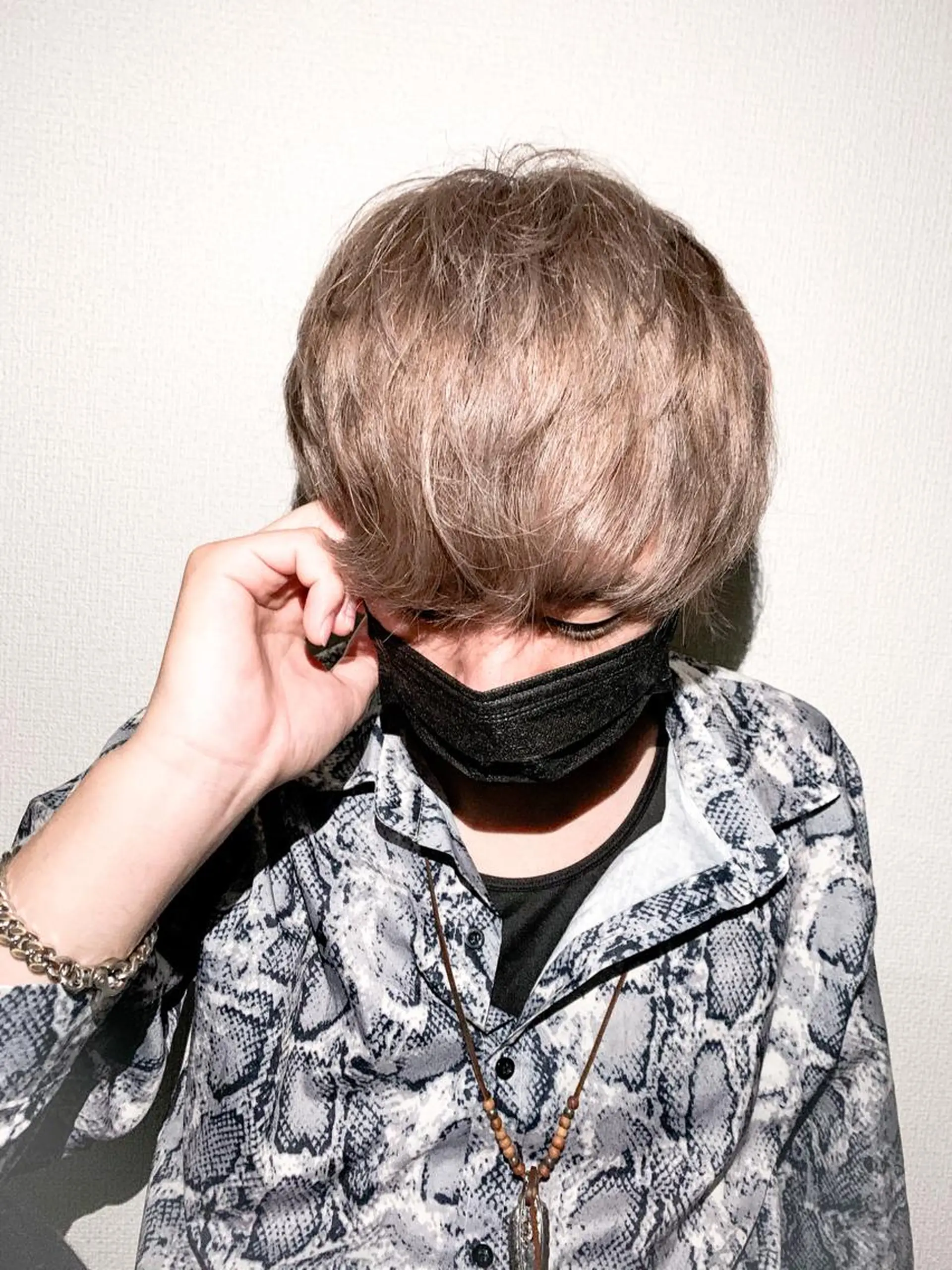 ショート カラー メンズ 🔷横浜1のパーマ 職人🔷将太郎のヘアスタイル