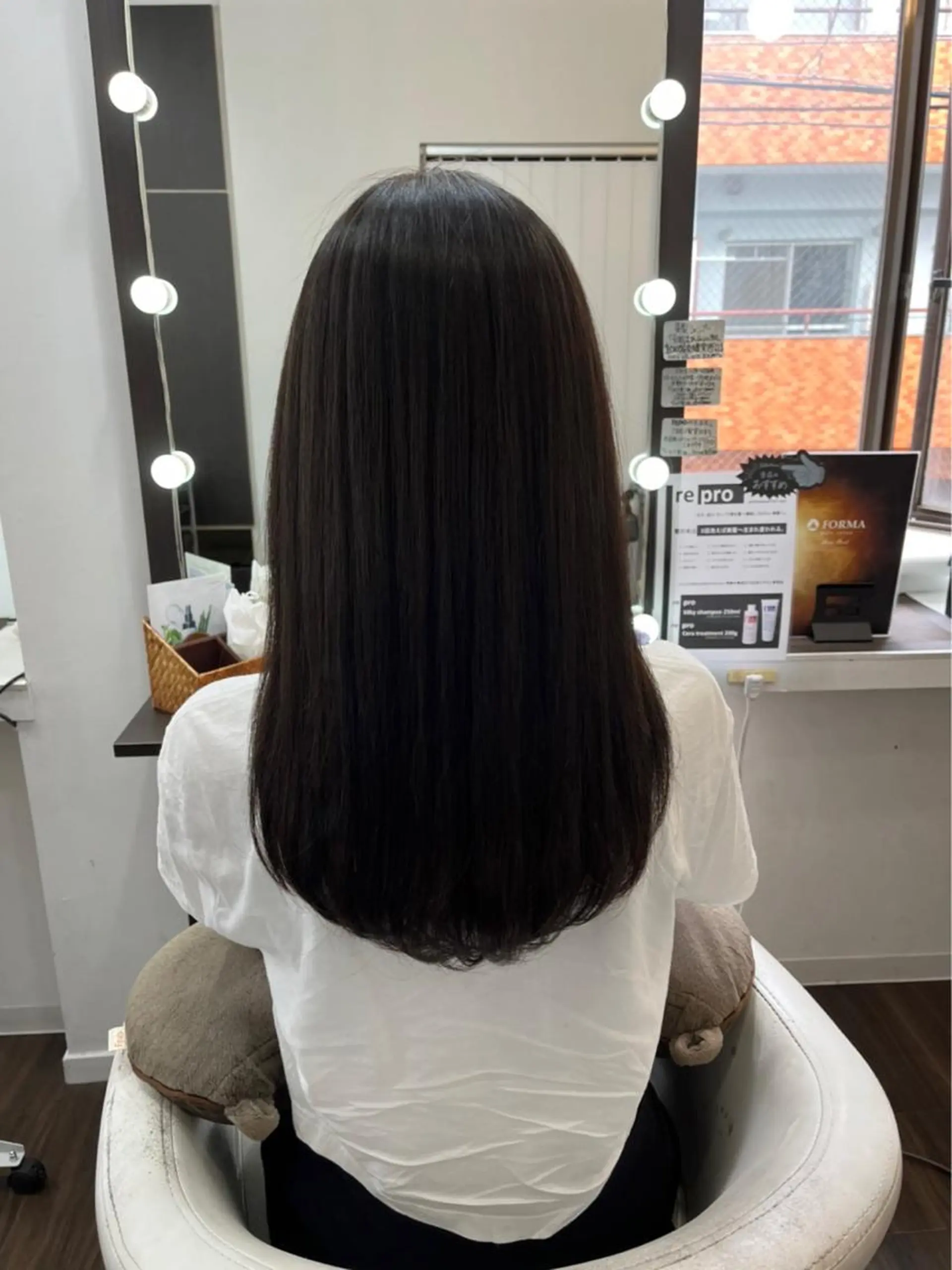 ロング 縮毛矯正 トリートメント 髪質改善FORMA 💫S.Katohのヘアスタイル