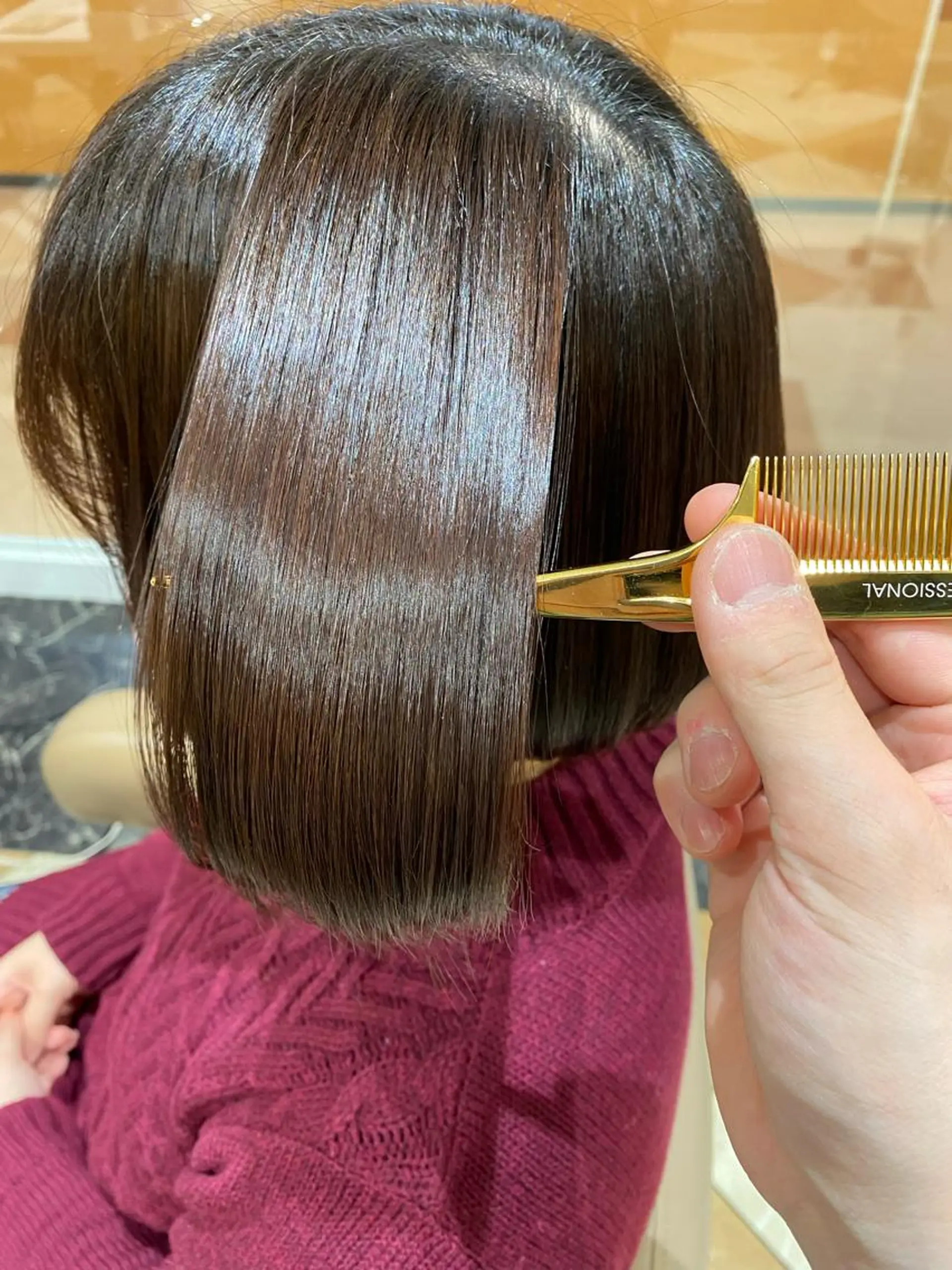 ショート カラー パーマ ヘアアレンジ 髪質改善特化 赤塚雄輝のヘアスタイル