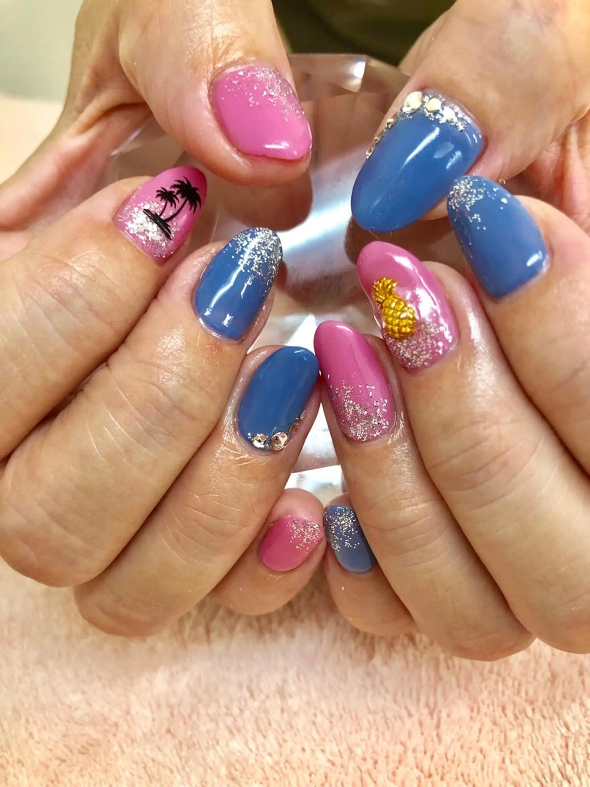 ネイル ハンドネイル chii nailのネイルデザイン