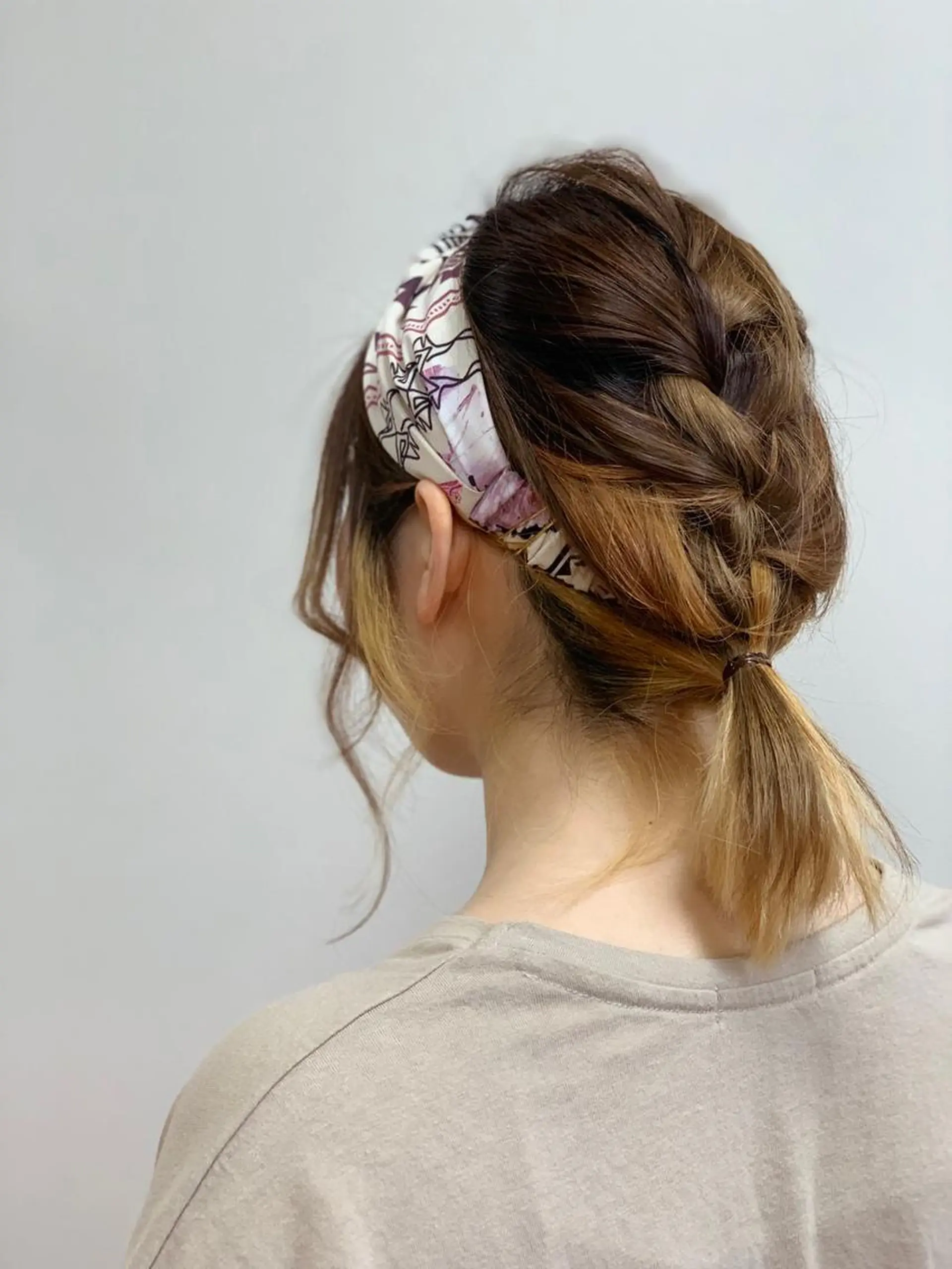 カラー ヘアアレンジ アディクシーカラー アッシュ ベージュカラー イルミナカラー オーガニックカラー 髪質改善✨縮毛矯正 美髪担当・大西真奈のヘアスタイル