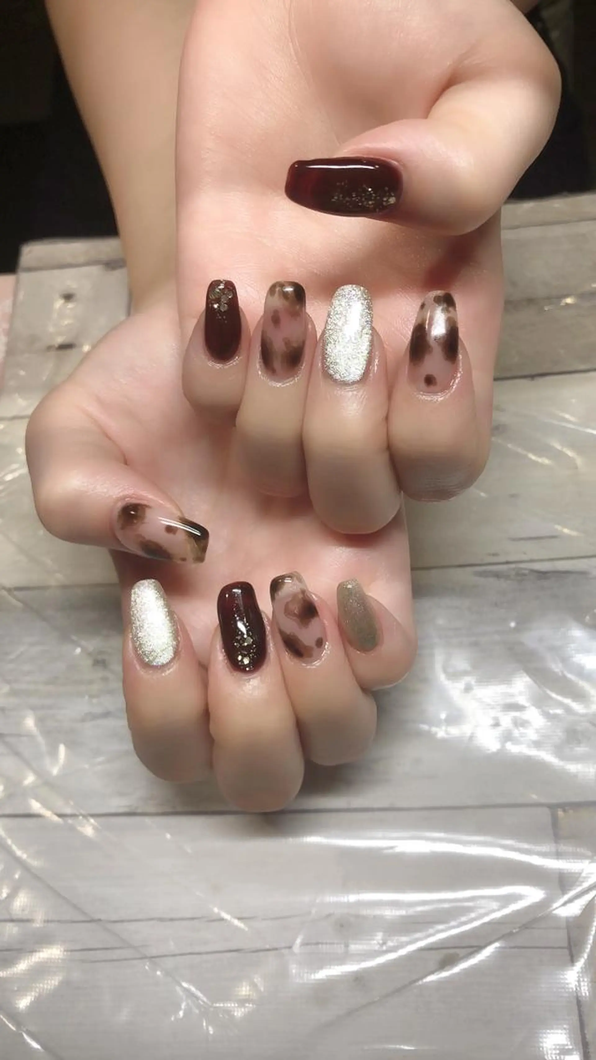 ネイル ✨アン ミユ✨のネイルデザイン