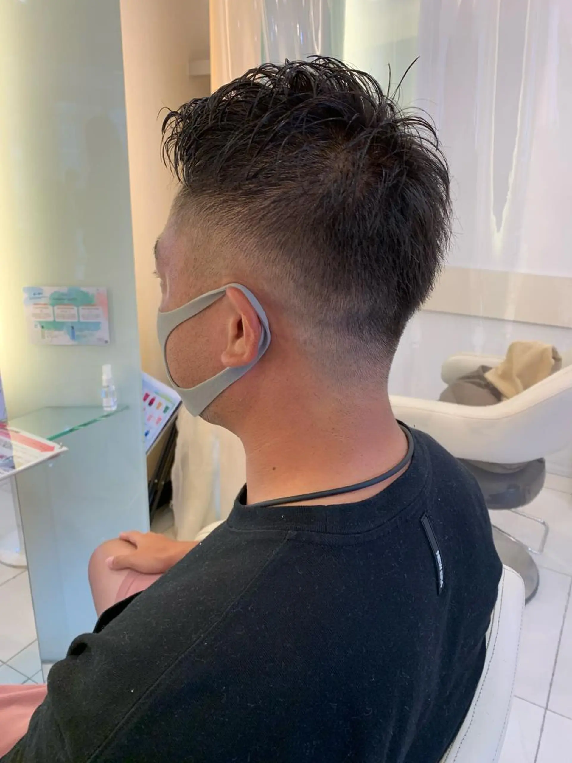 ショート メンズ カット トータルビューティー K:R鶴川のヘアスタイル