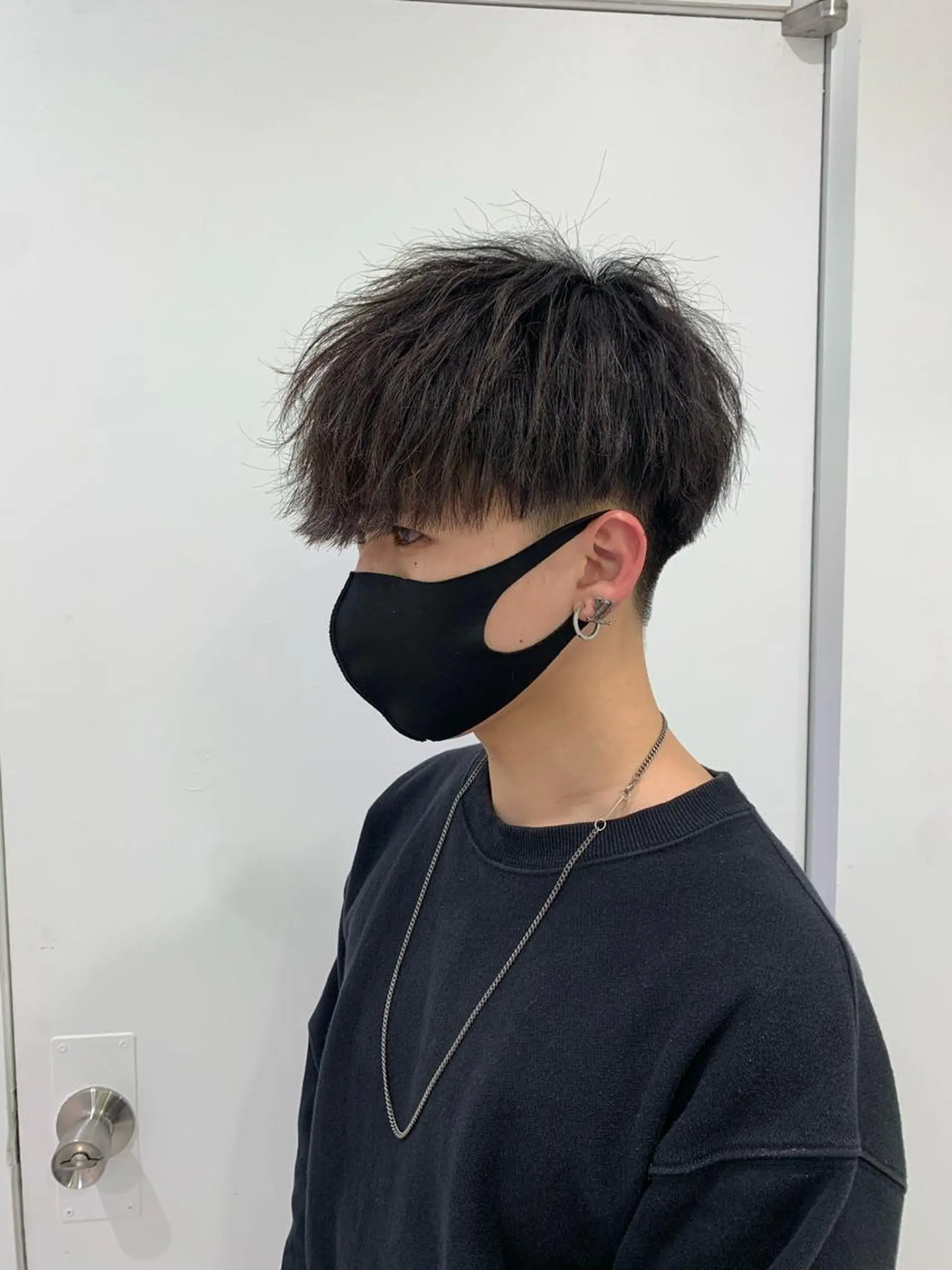 メンズ 新世代パーマ⚡️ の達人トモ⚡️のヘアスタイル