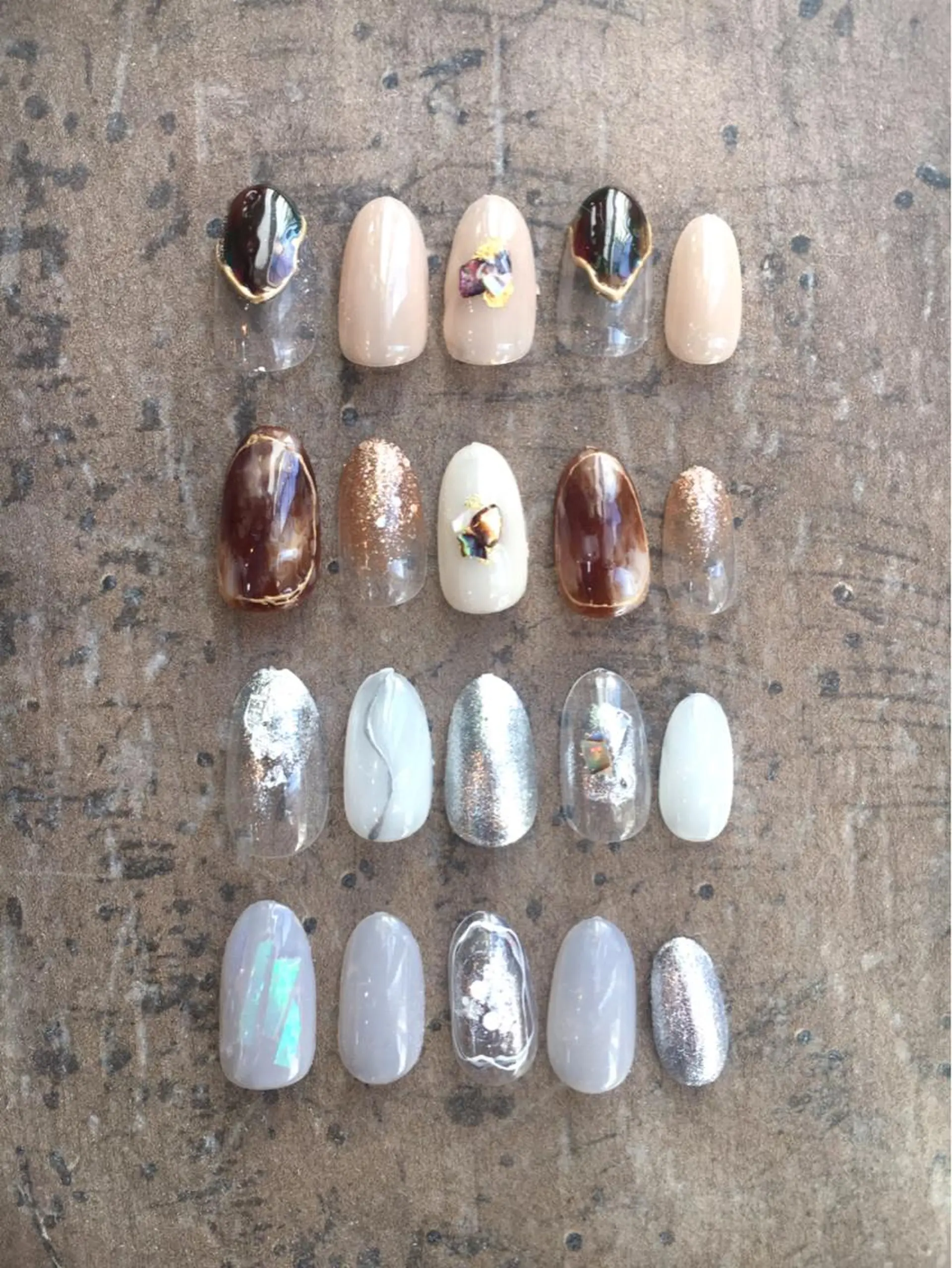 ネイル ハンドネイル EYNail Eriのネイルデザイン