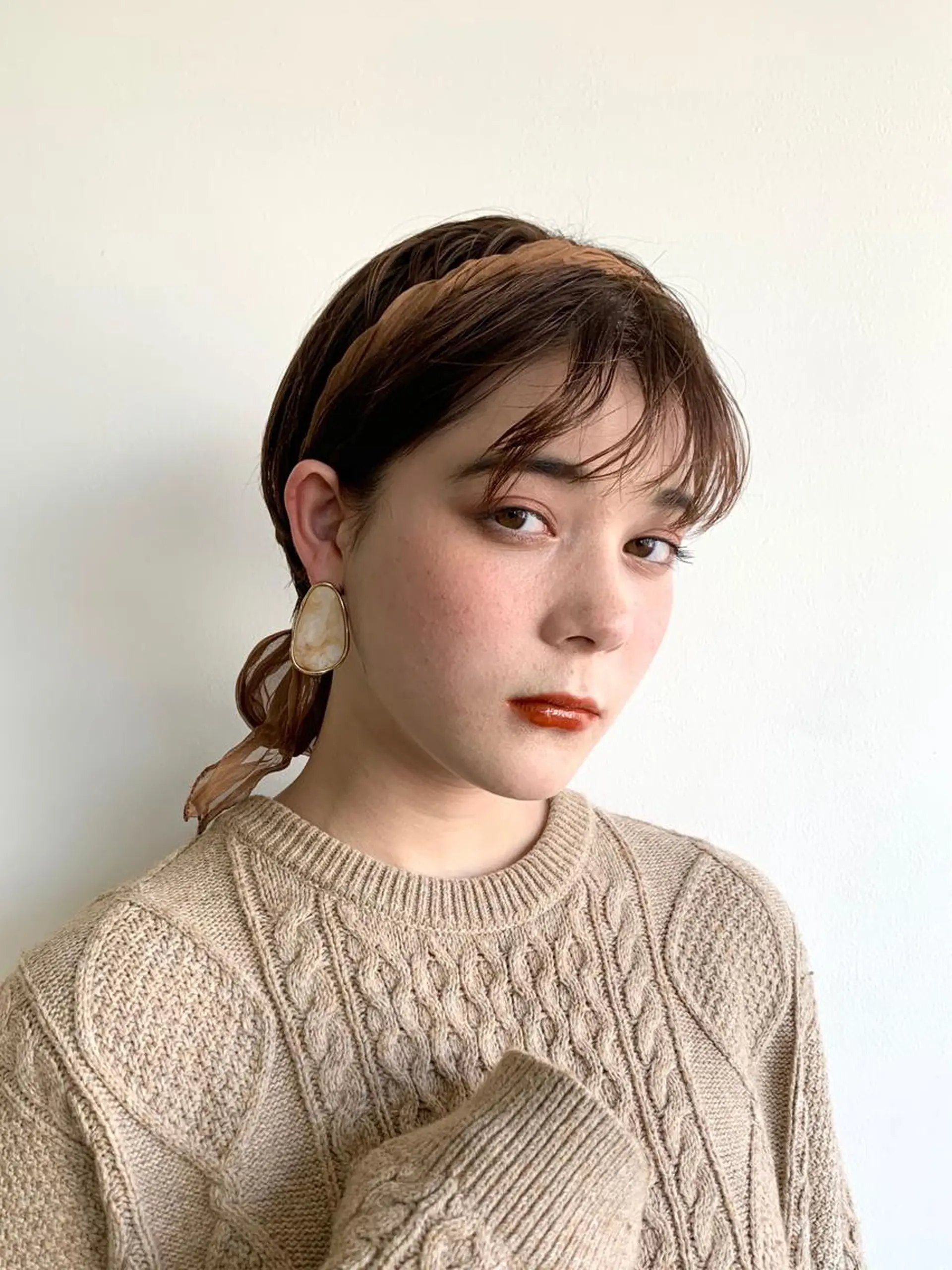 ショート カット トリートメント ヘアセット 🌿似合わせ透明感 カラー松本朋幸🌿のヘアスタイル