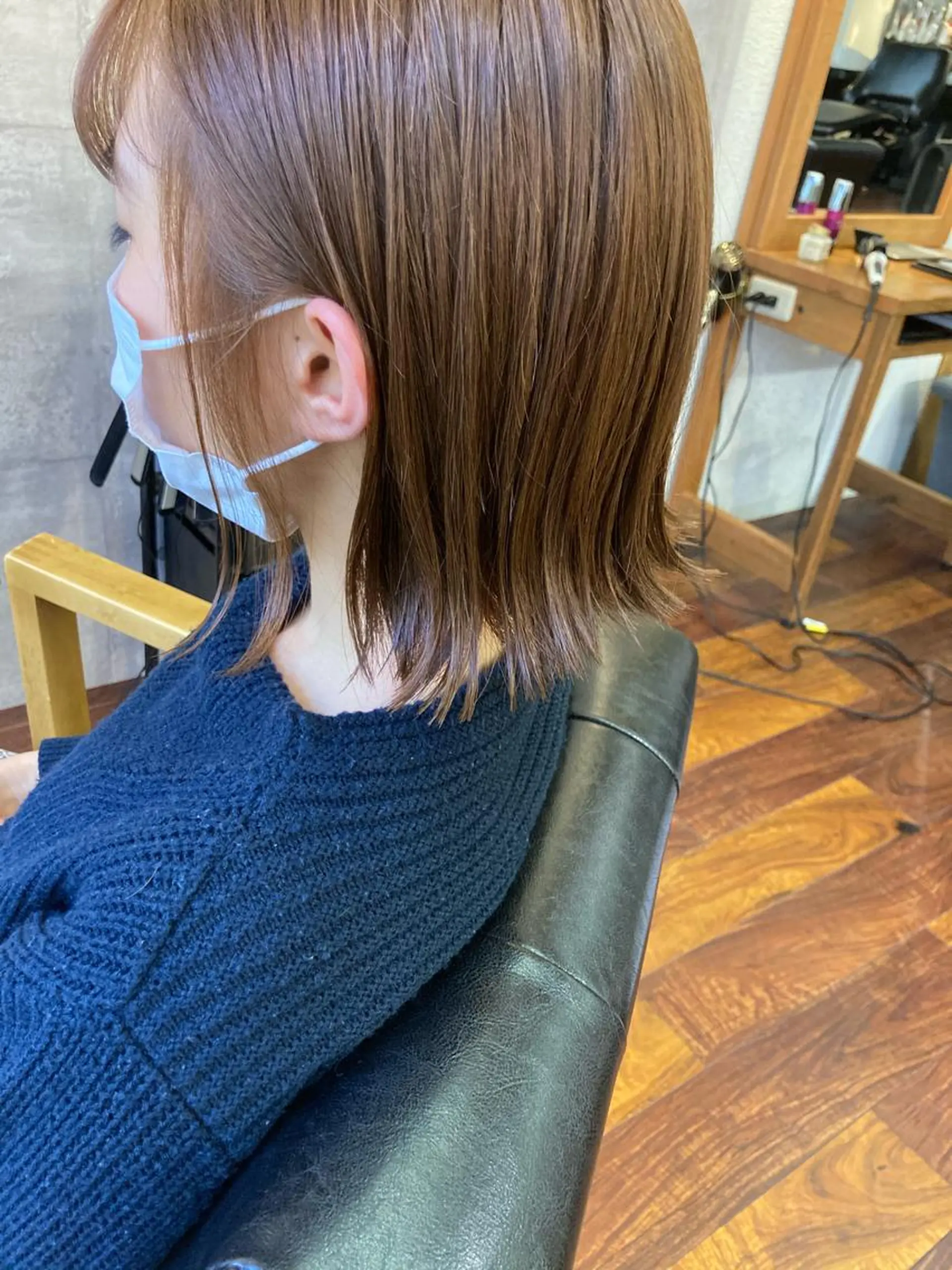 ミディアム カラー 小木曽智美 /ボブ/ショートのヘアスタイル