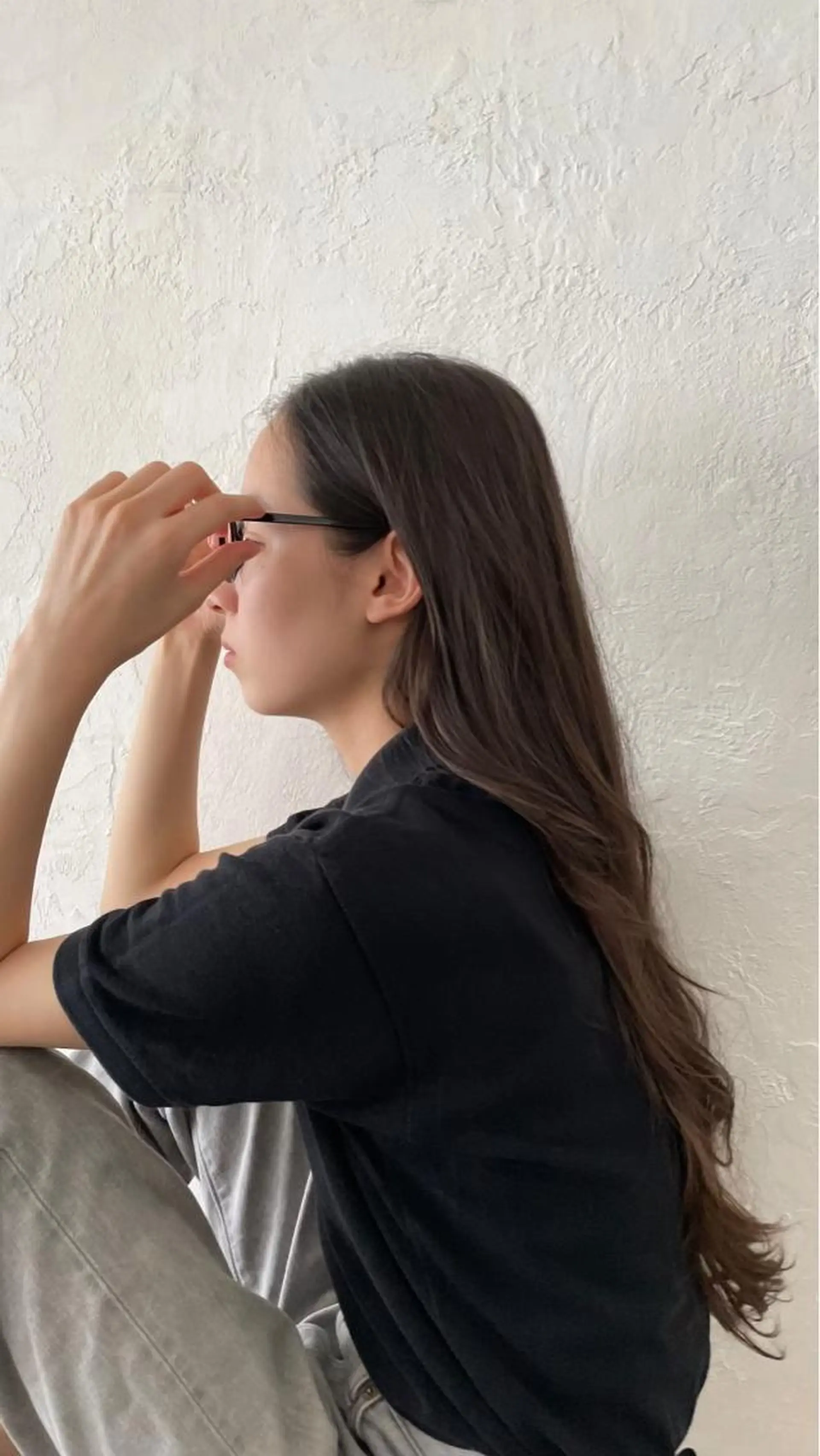 ロング カラー ブリーチ ブリーチなしカラー 梅田美容室/レイヤー カット/ナナミ🎞のヘアスタイル