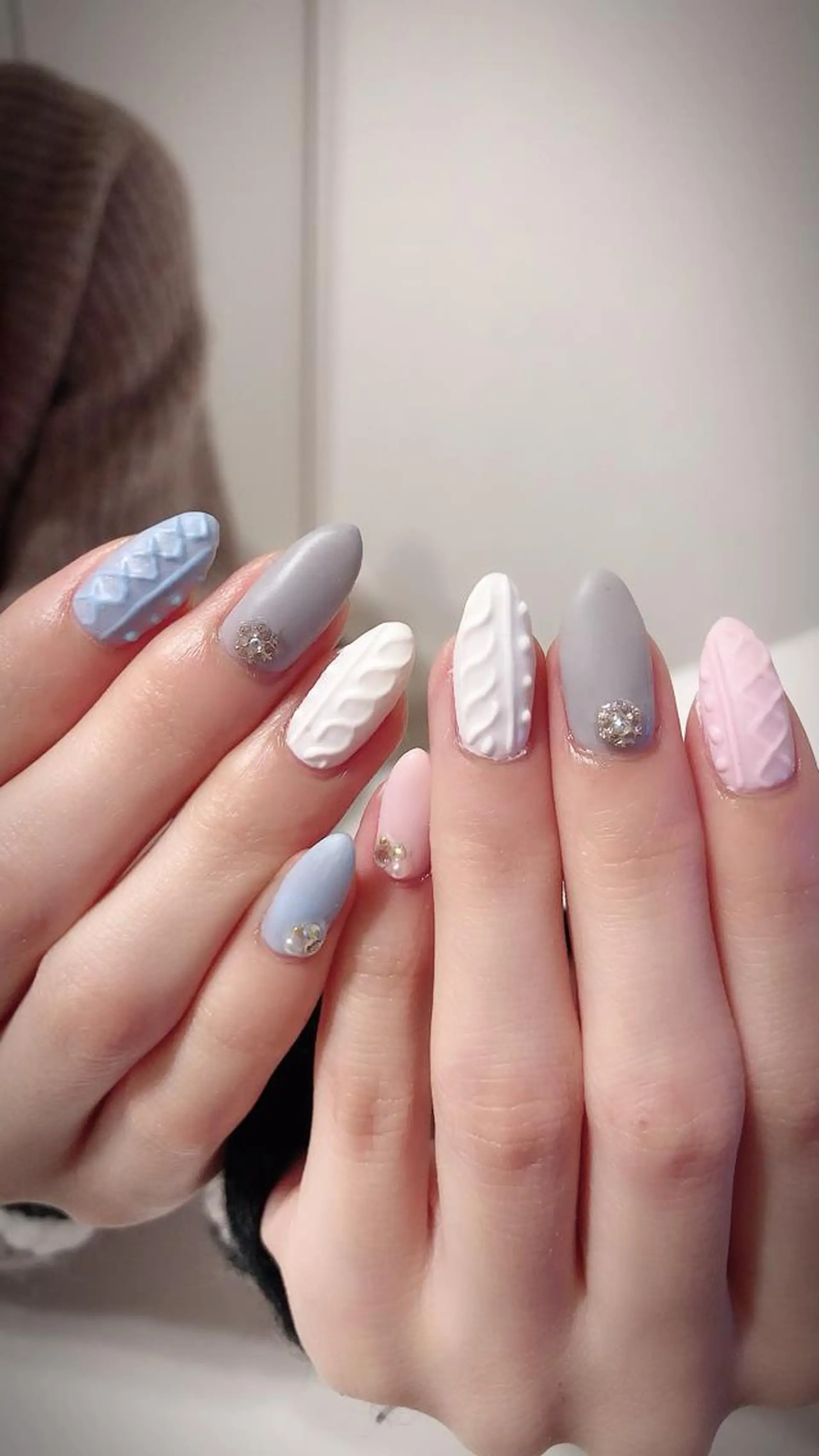 ネイル パステルネイル ハンドネイル * haruのネイルデザイン