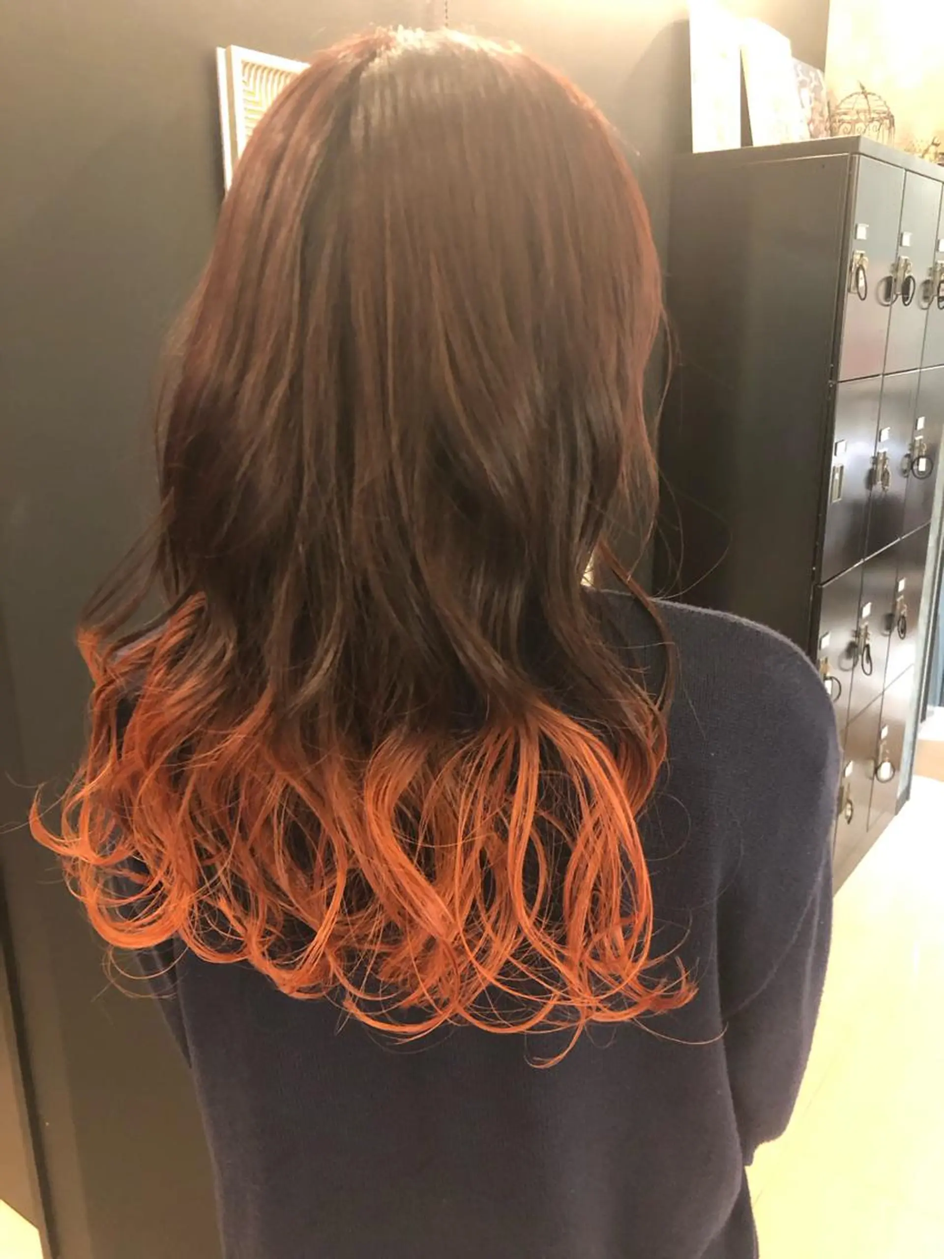 ロング レイヤー/韓国風/ 縮毛矯正/沖谷航のヘアスタイル