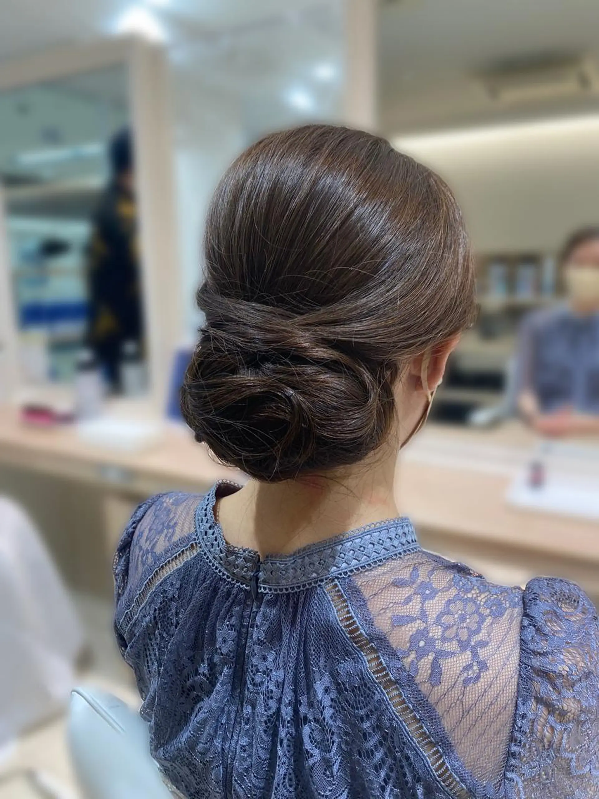 ロング ヘアセット 大人髪質改善/ 源美晴のヘアスタイル