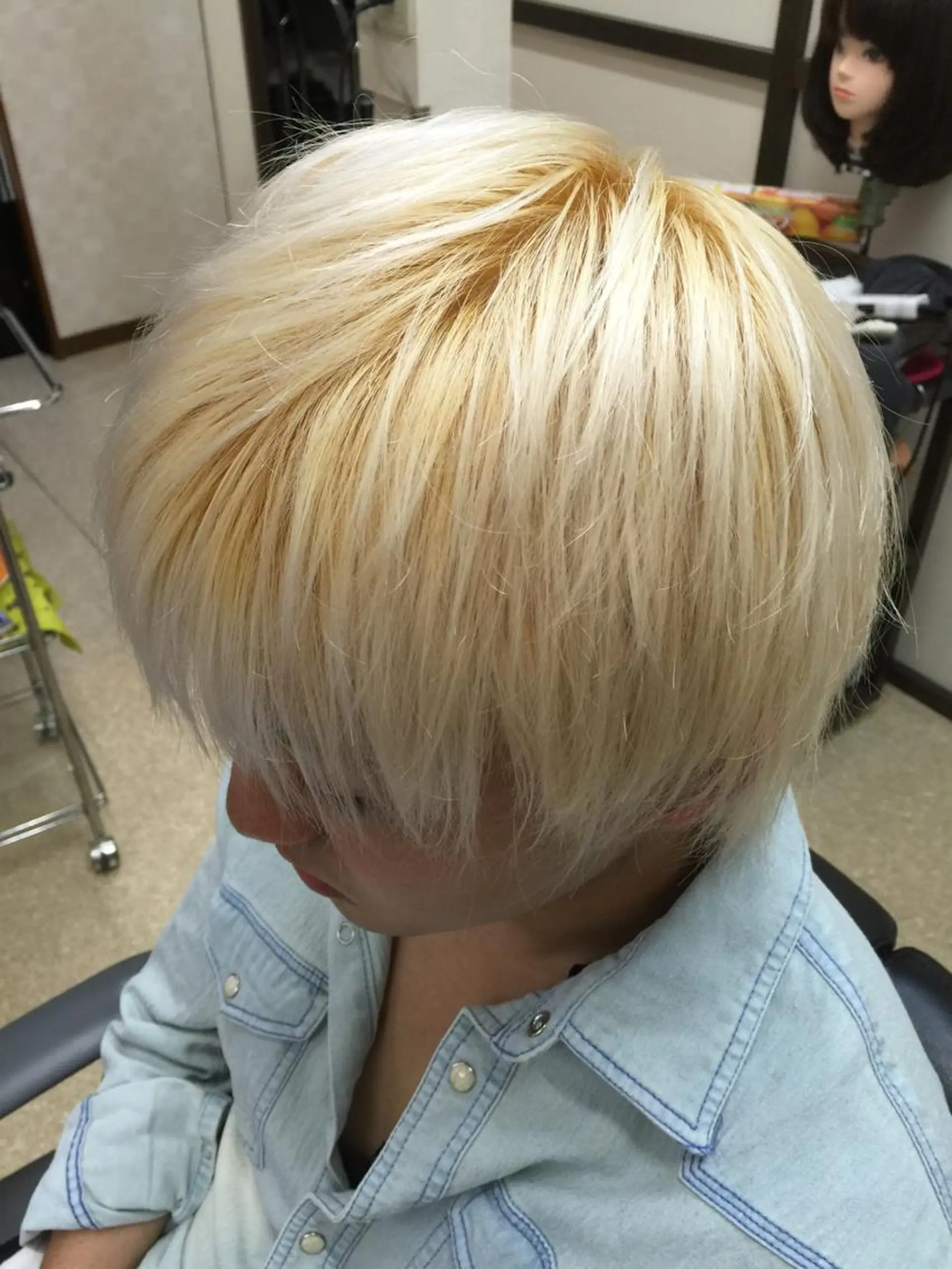 ショート 石塚 浩のヘアスタイル