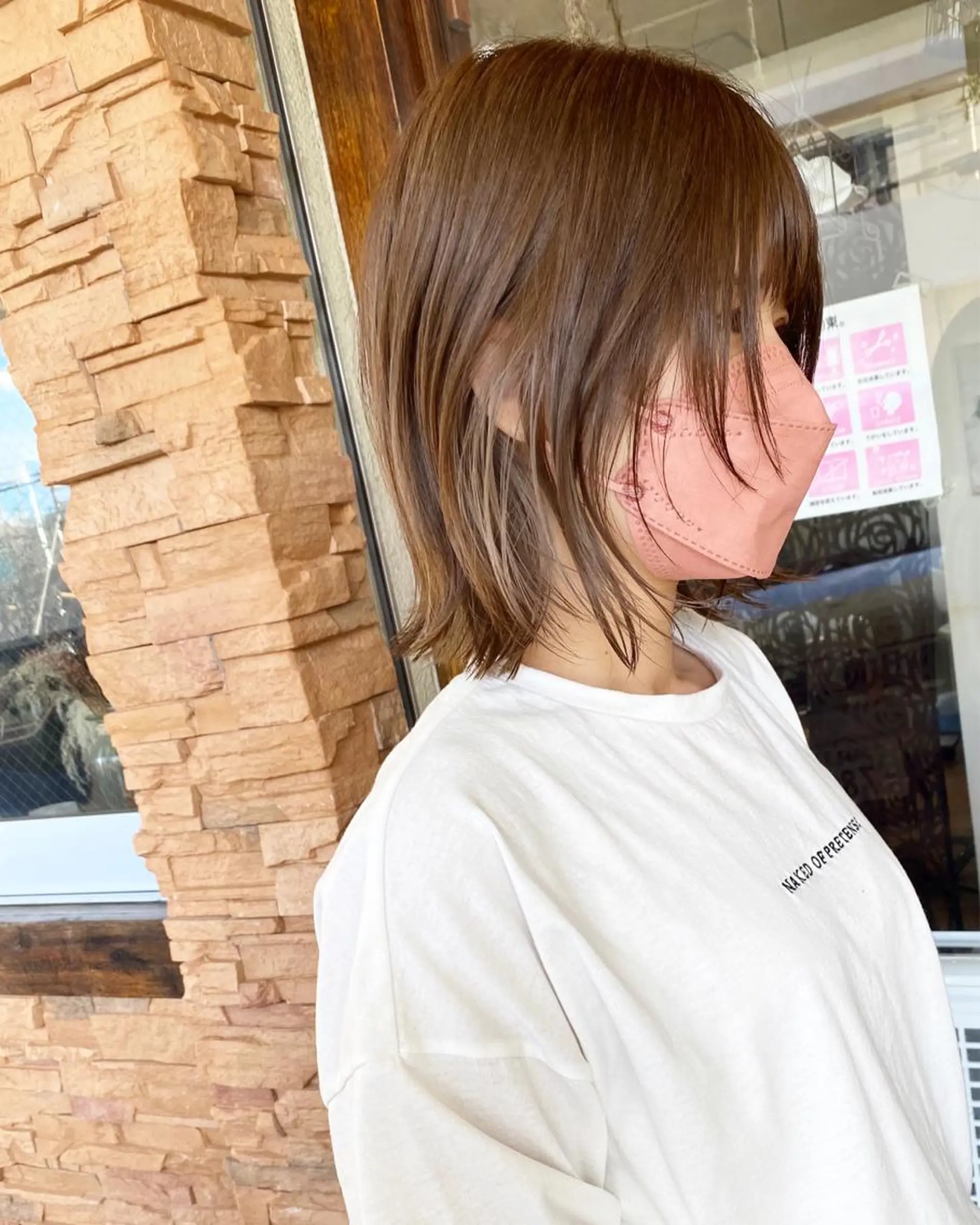 ショート カラー インナーカラー カット ヘアカラー grand juteのヘアスタイル