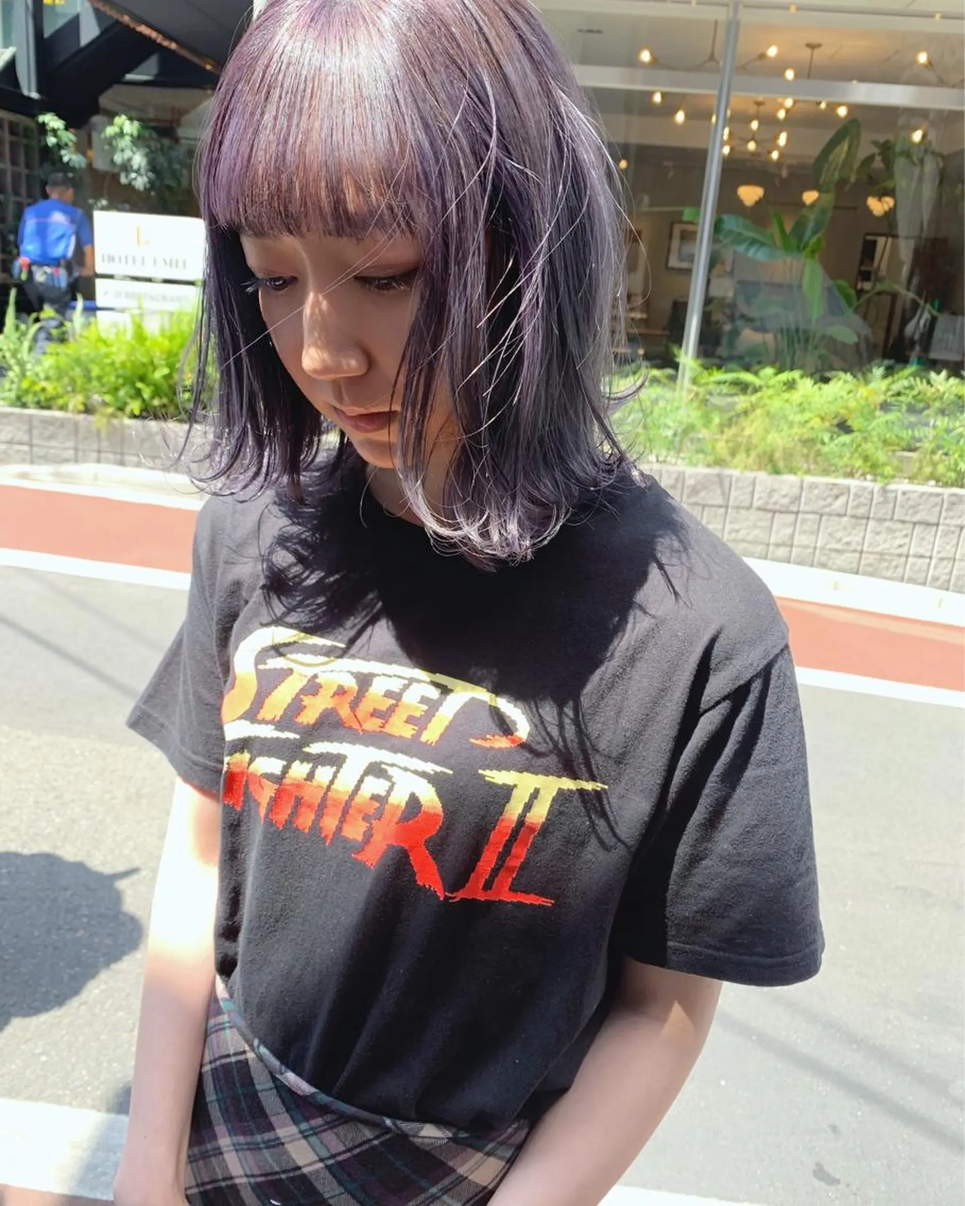 ミディアム カラー ヘアカラー トリートメント 優作 〜圧倒的信頼〜のヘアスタイル