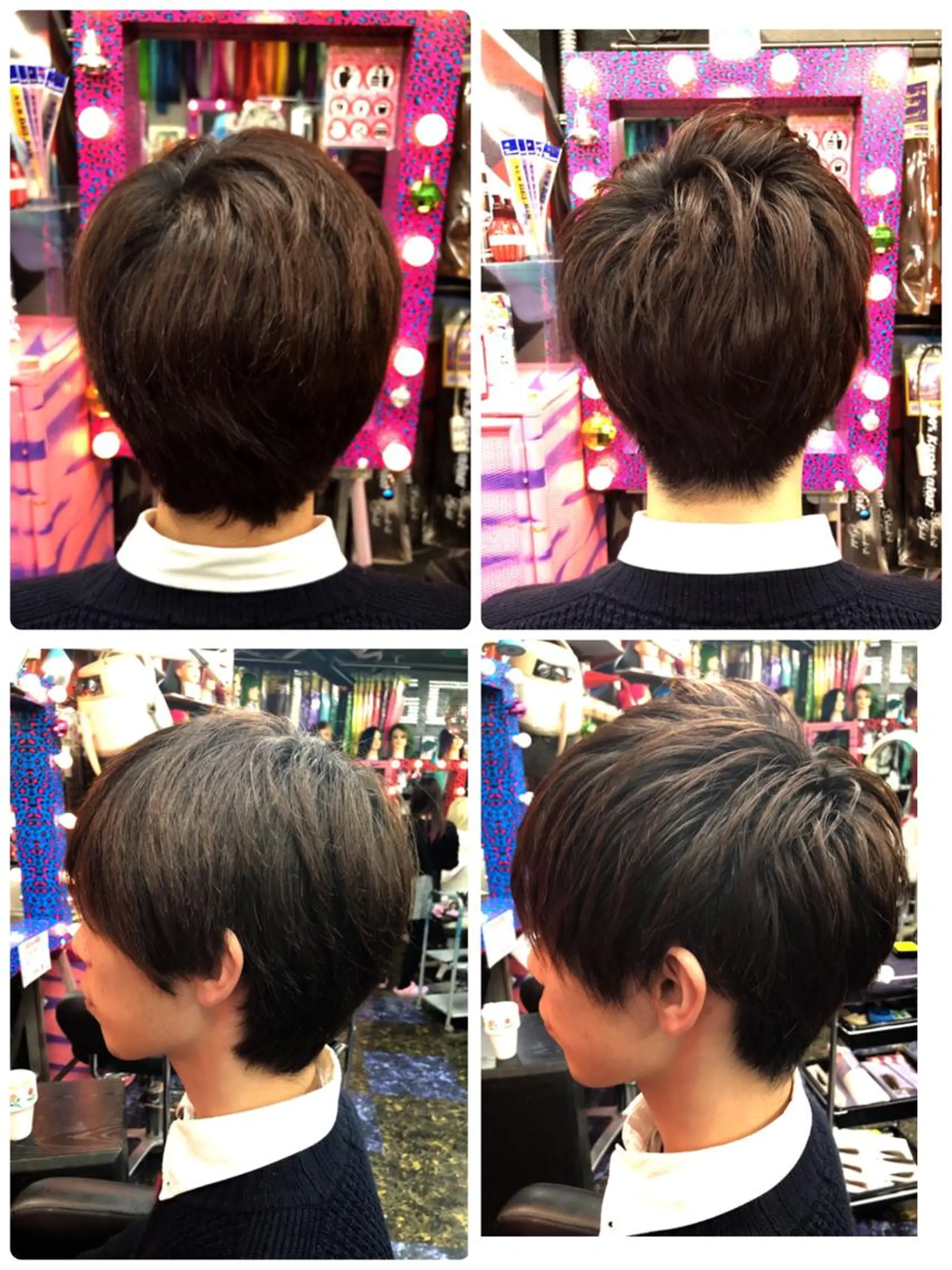 ショート メンズ 今泉 周のヘアスタイル