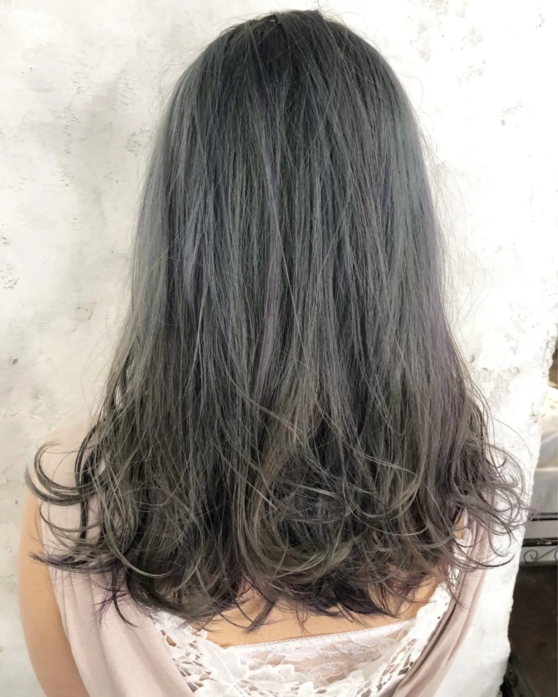 ミディアム カラー ヘアアレンジ 遠藤 拓馬のヘアスタイル