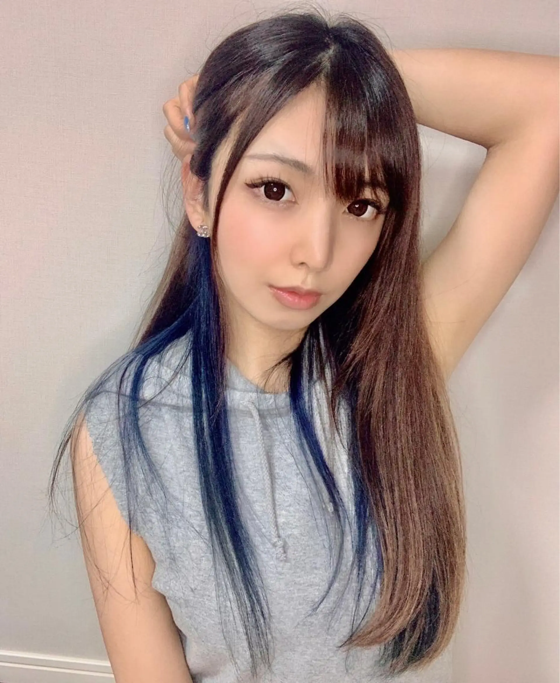 ロング カラー インナーカラー 1日1名様限定 予約可能のヘアスタイル