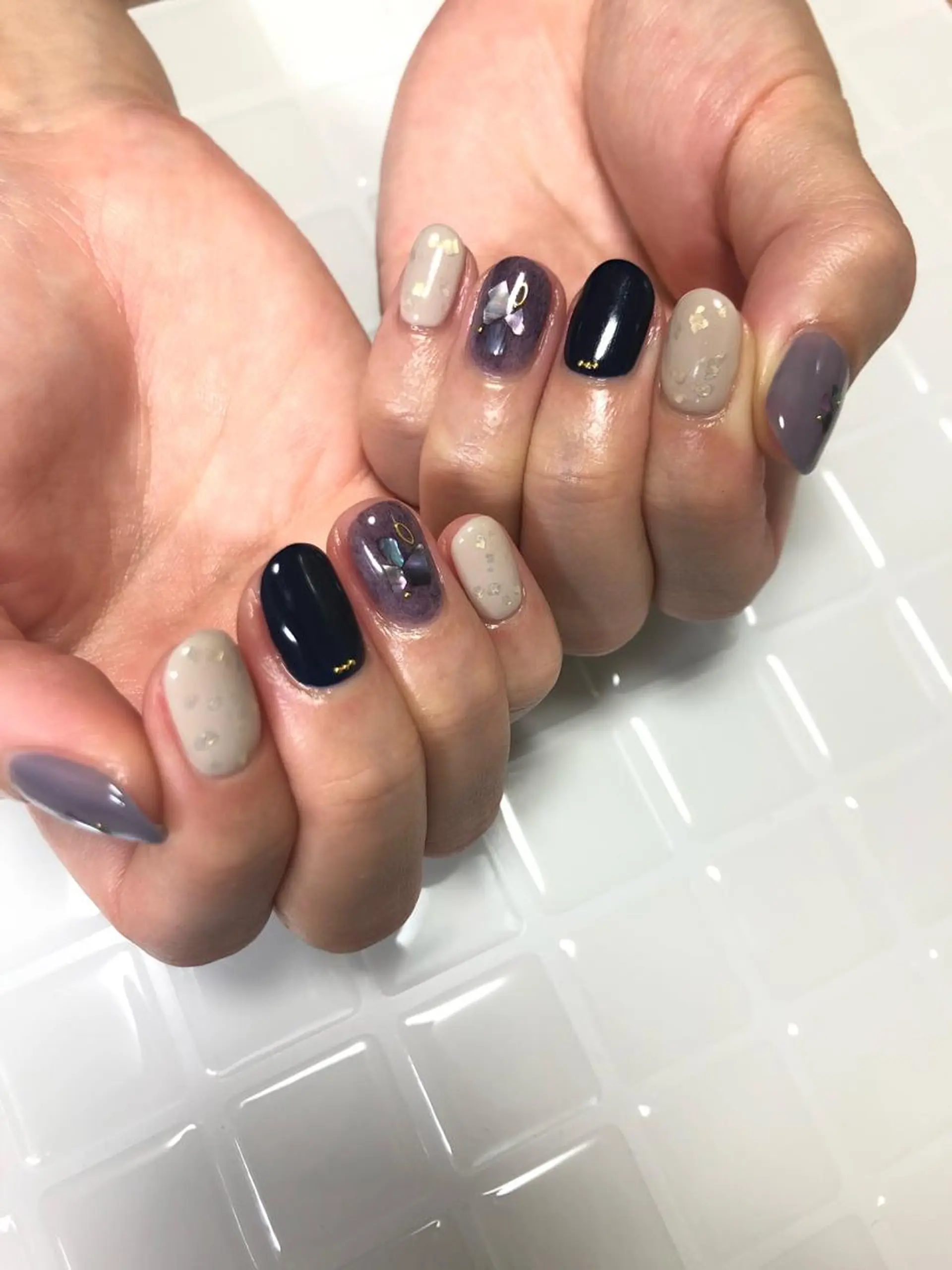 ネイル 【LINON】 airiのネイルデザイン