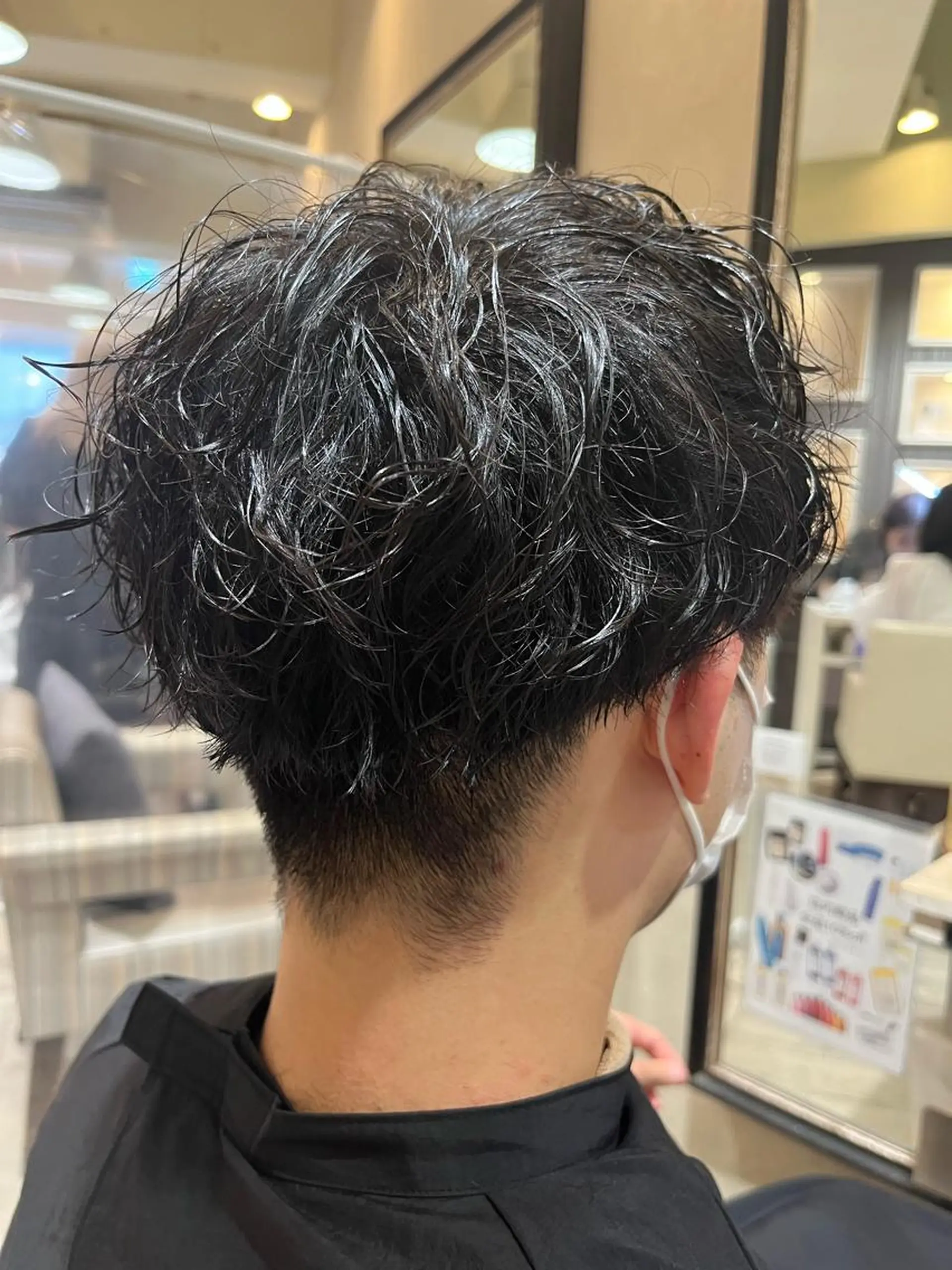 メンズ カット パーマ 友松 世奈のマツエク・マツパデザイン