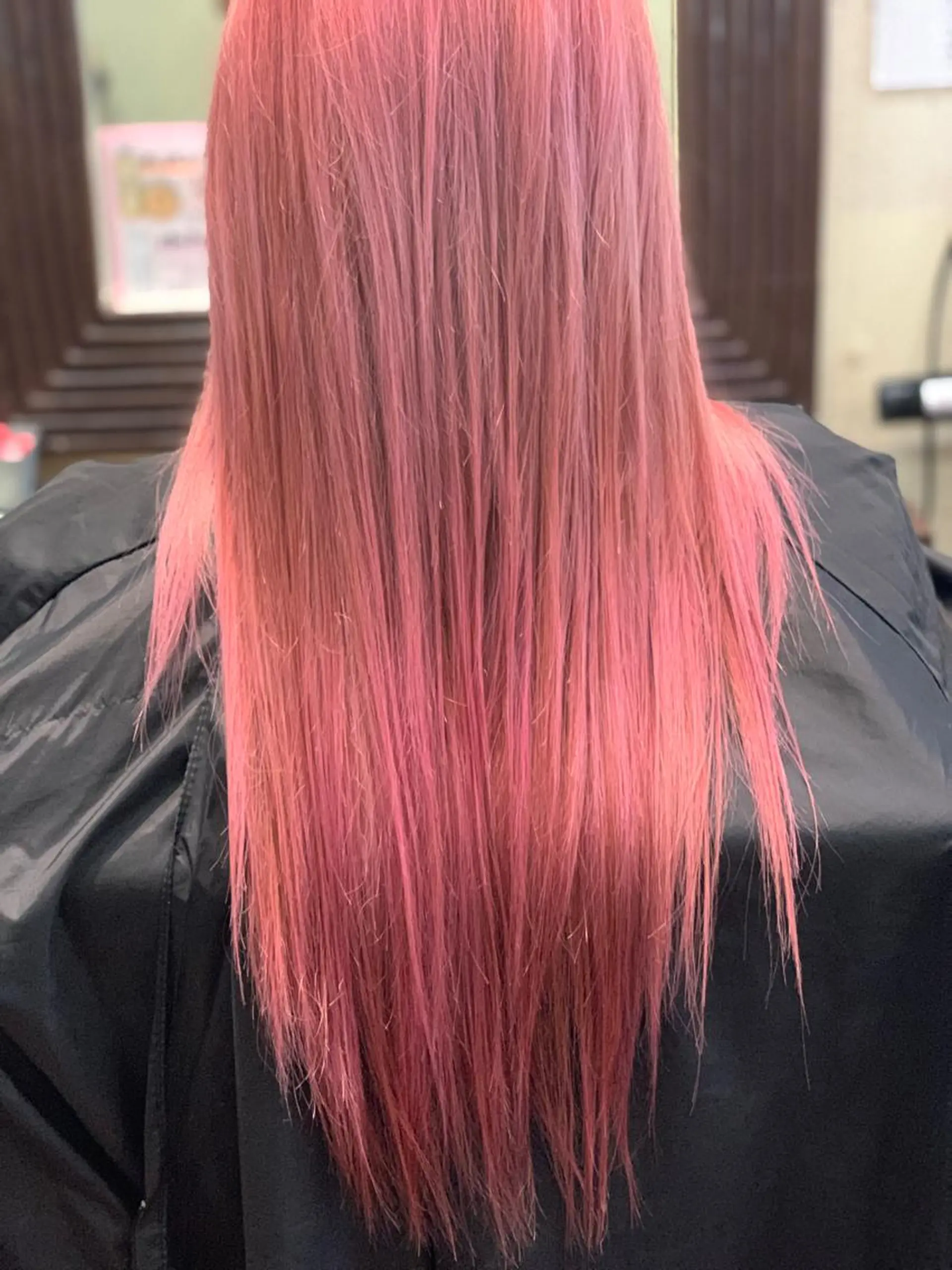 ロング カラー 木村 瞬のヘアスタイル