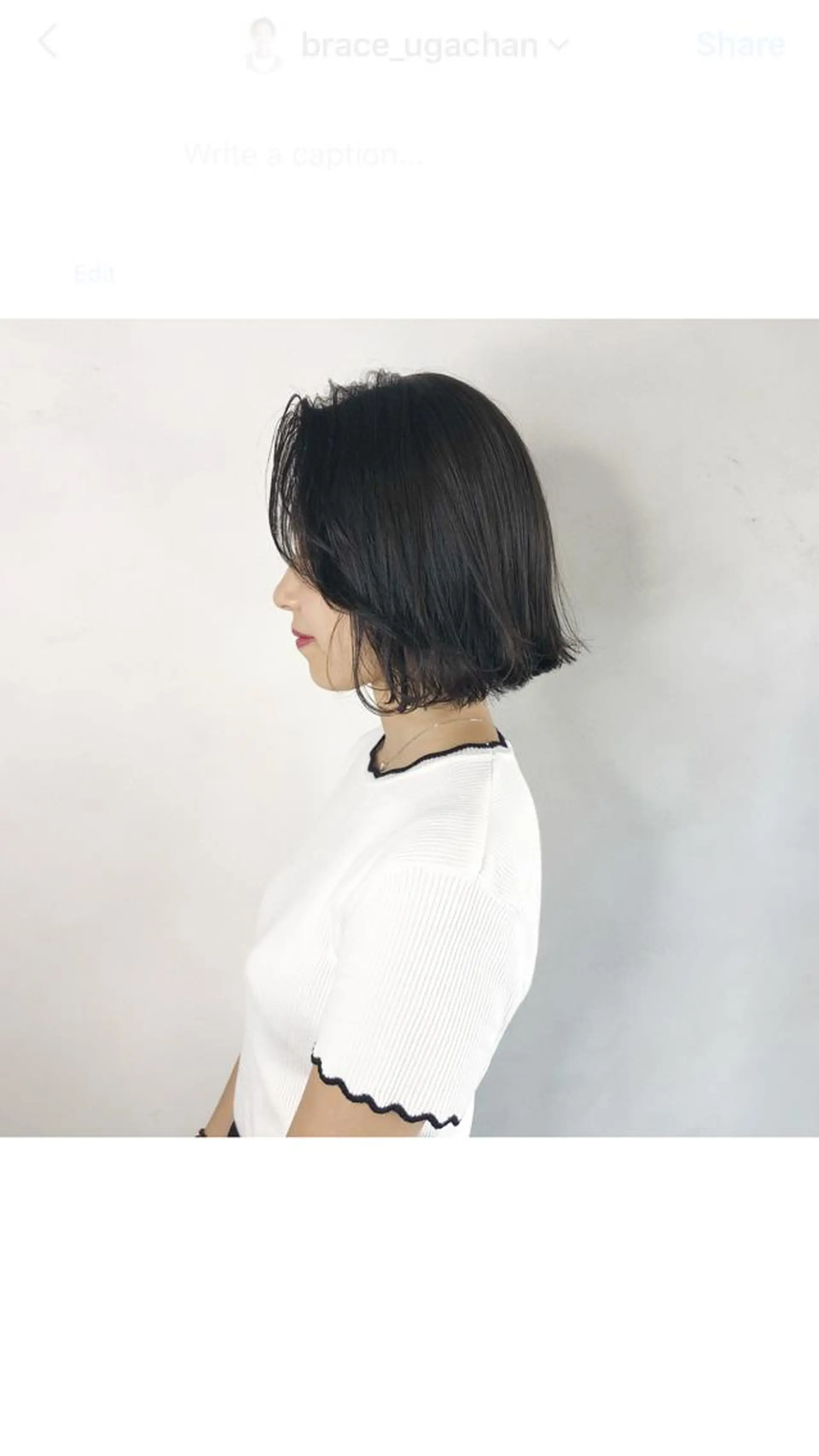ショート カラー カラーモデル募集中 美容室ハピスのヘアスタイル